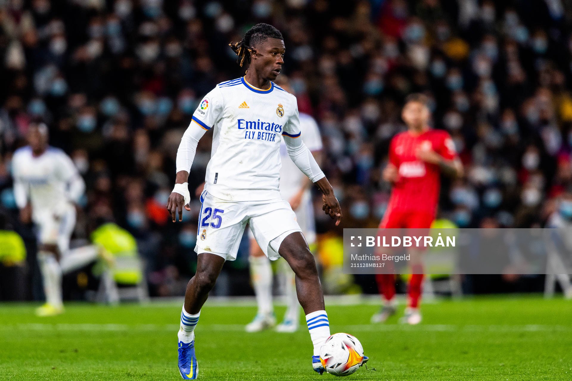 Eduardo Camavinga of Real Madrid