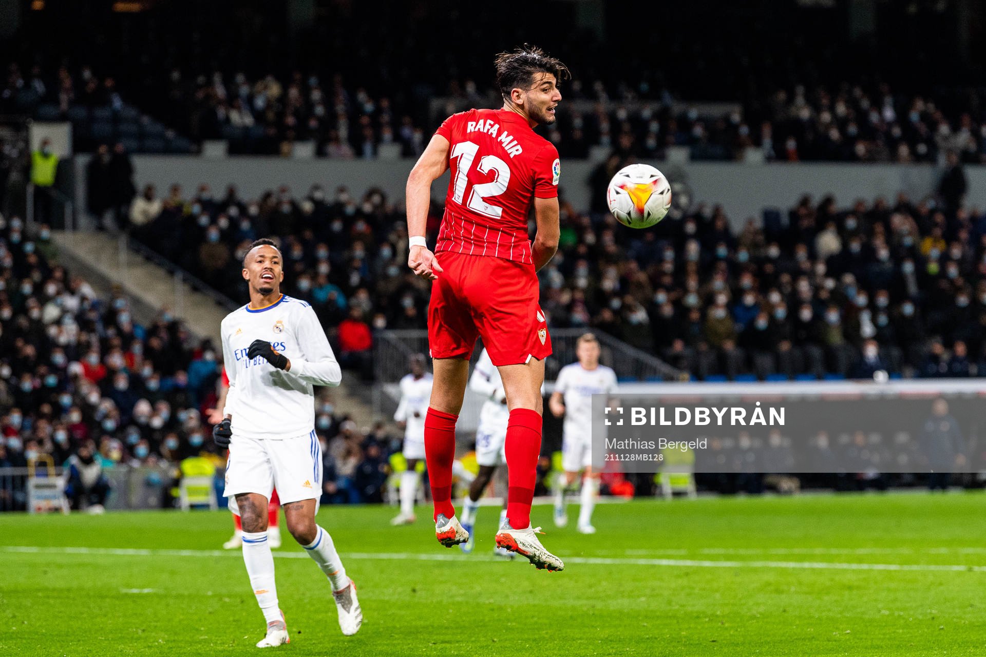 Rafa Mir of Sevilla