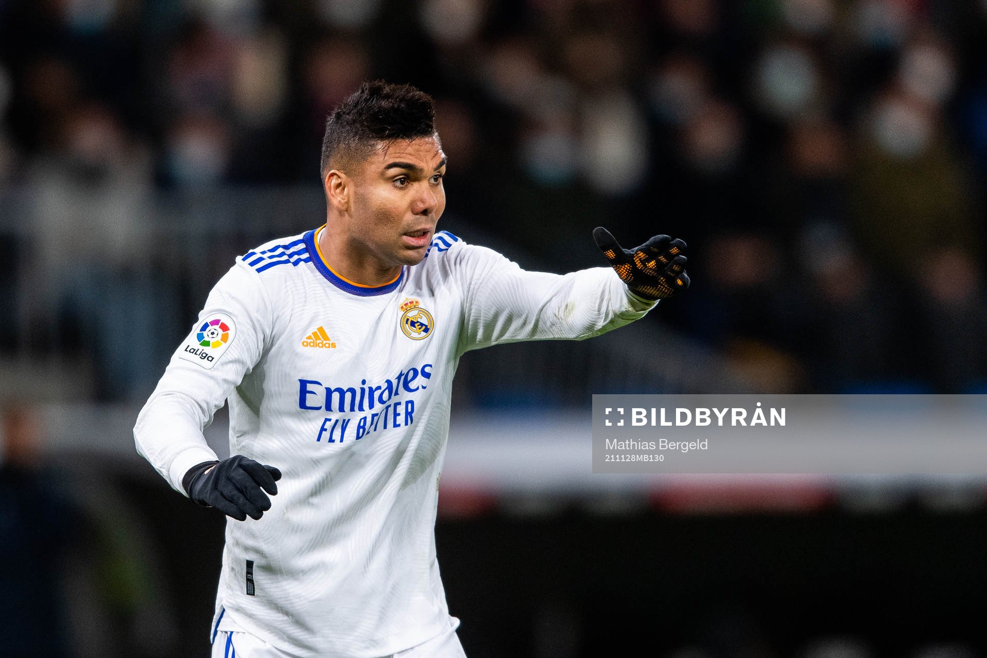 Casemiro of Real Madrid