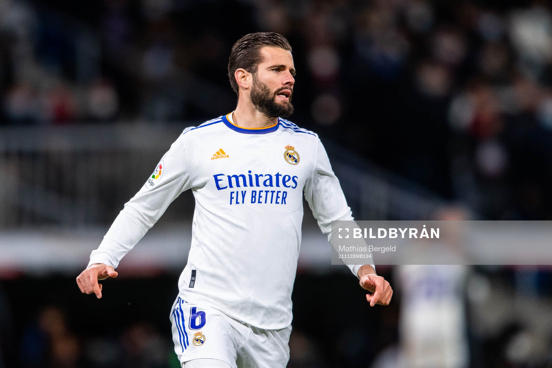 Nacho of Real Madrid