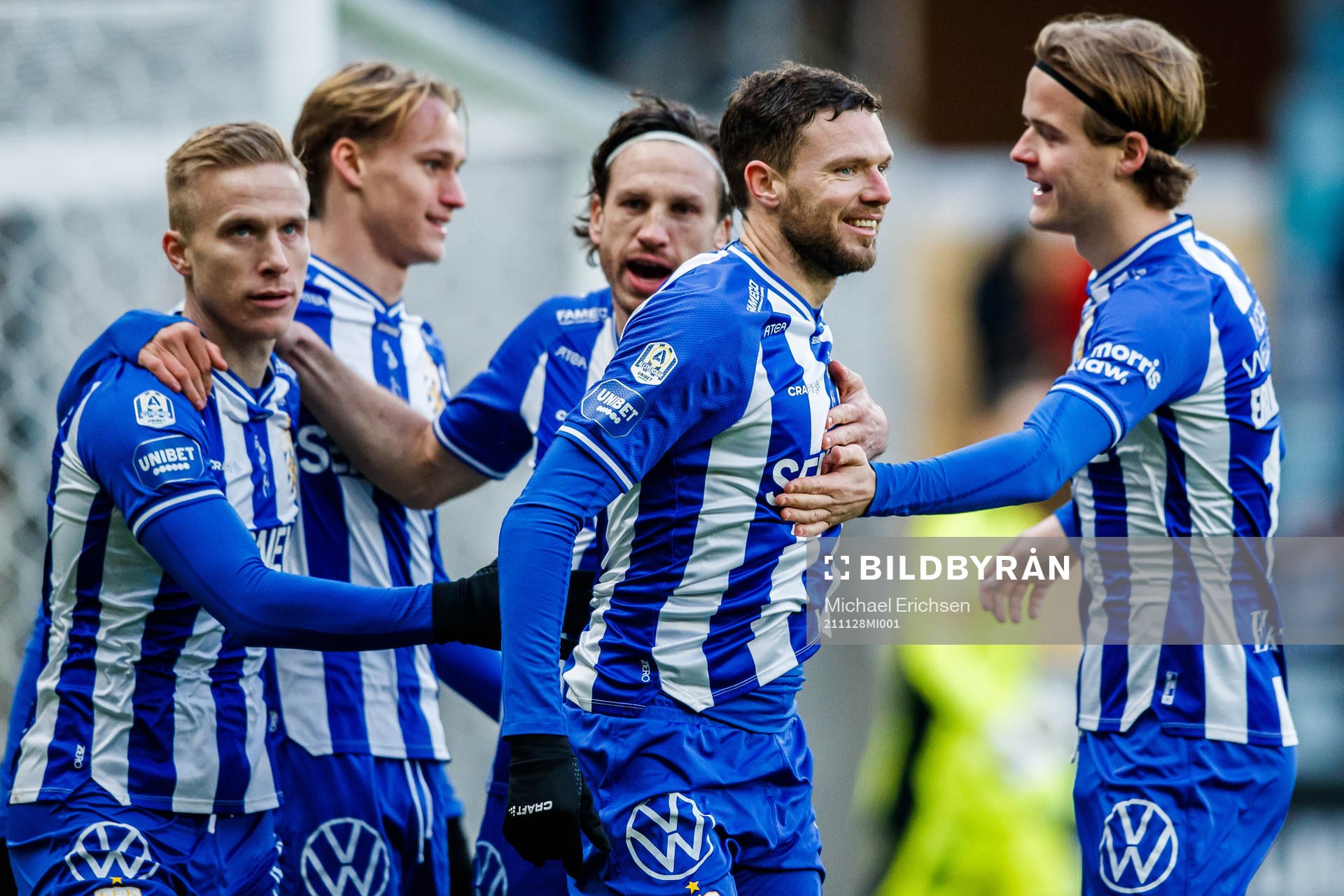 IFK Göteborgs Marcus Berg jublar