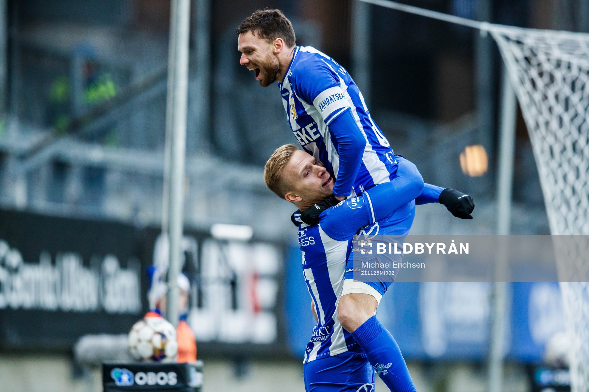 IFK Göteborgs Marcus Berg jublar