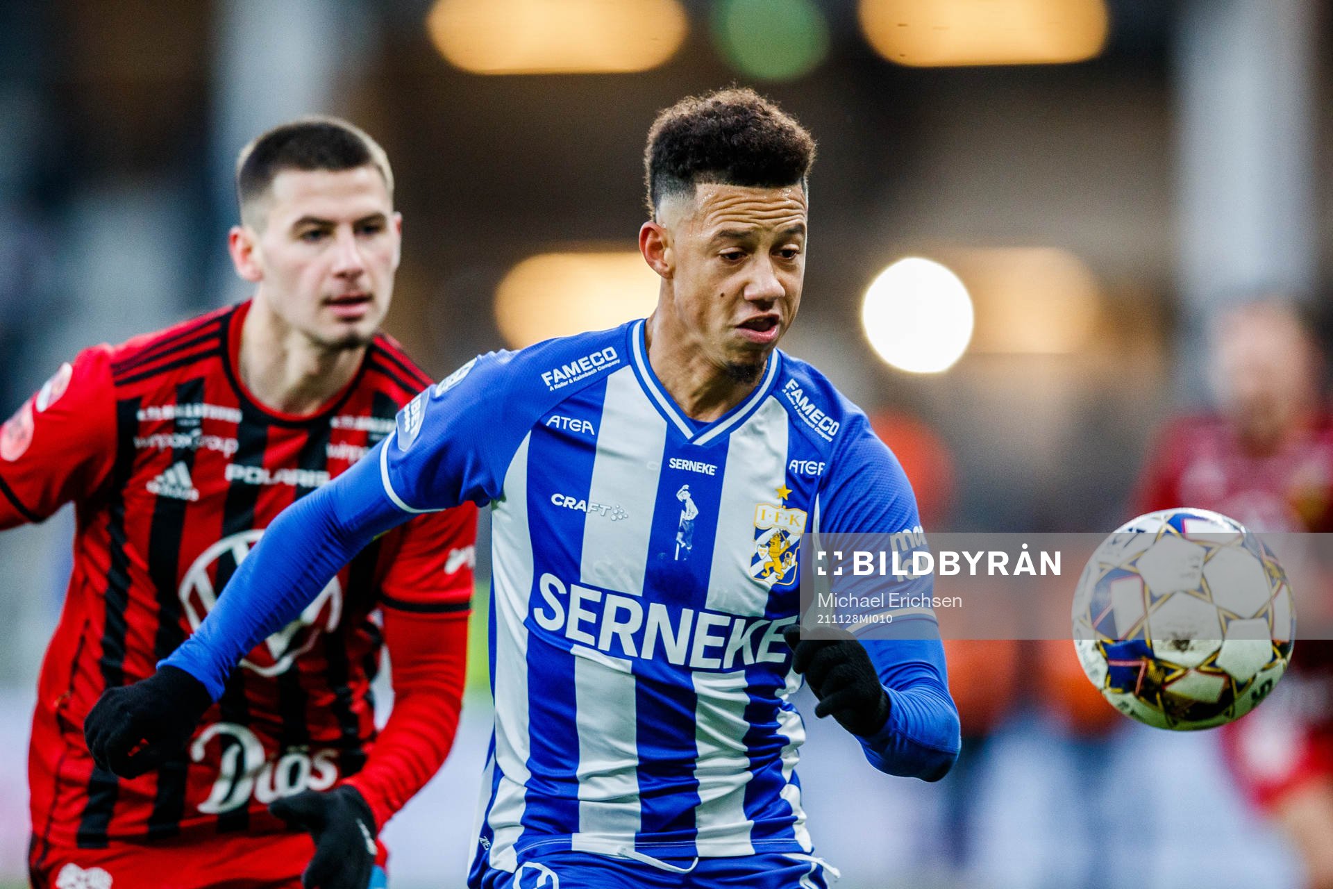 IFK Göteborgs Tobias Sana