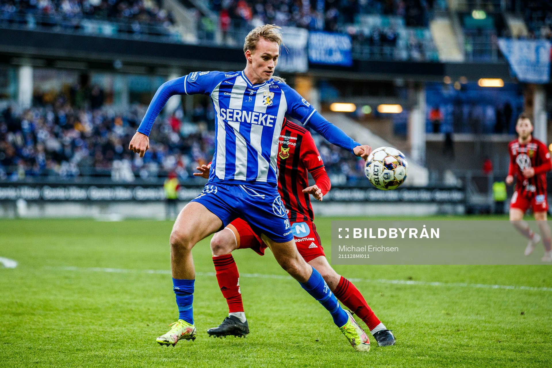 IFK Göteborgs Oscar Vilhelmsson