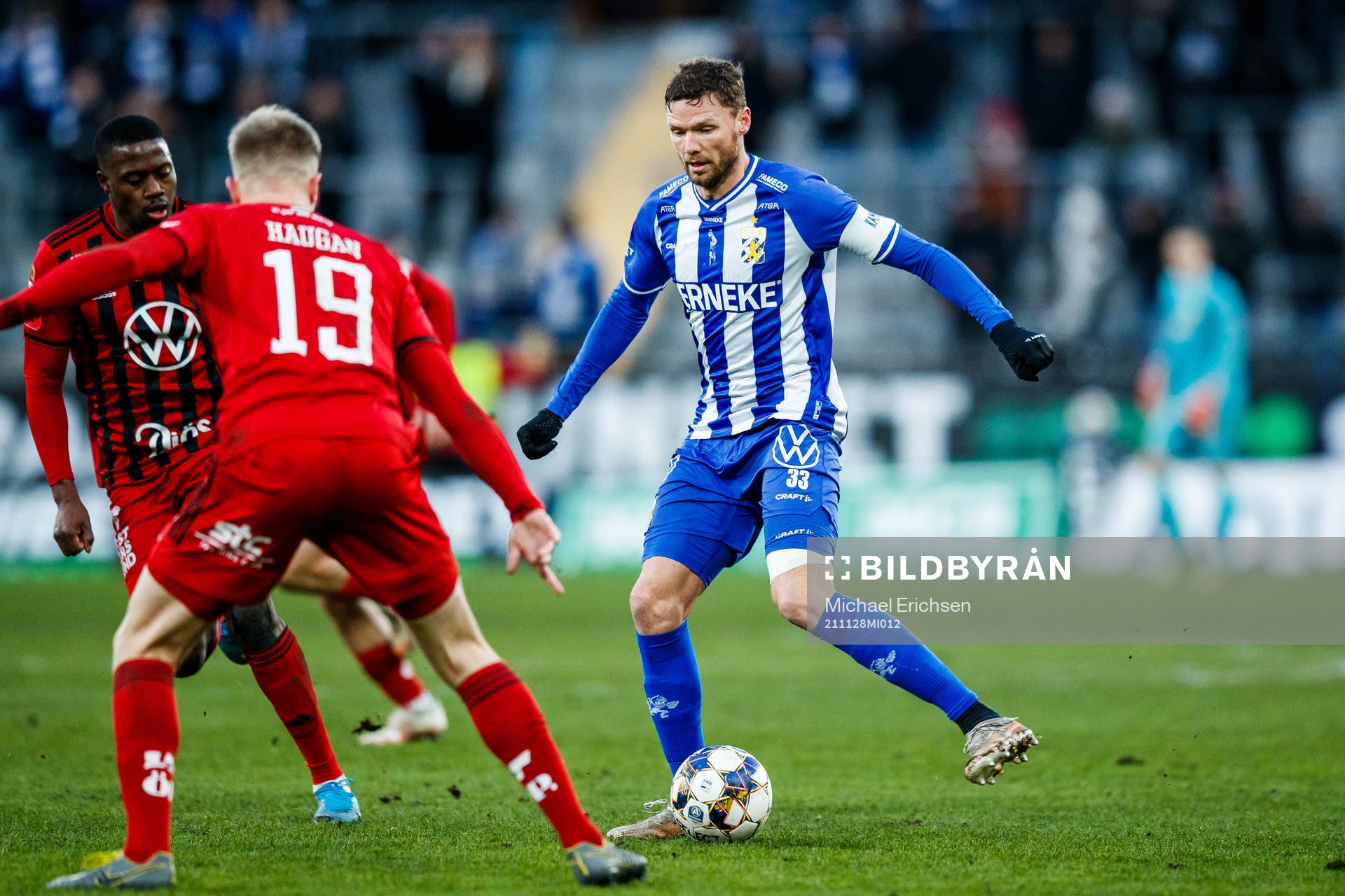 IFK Göteborgs Marcus Berg