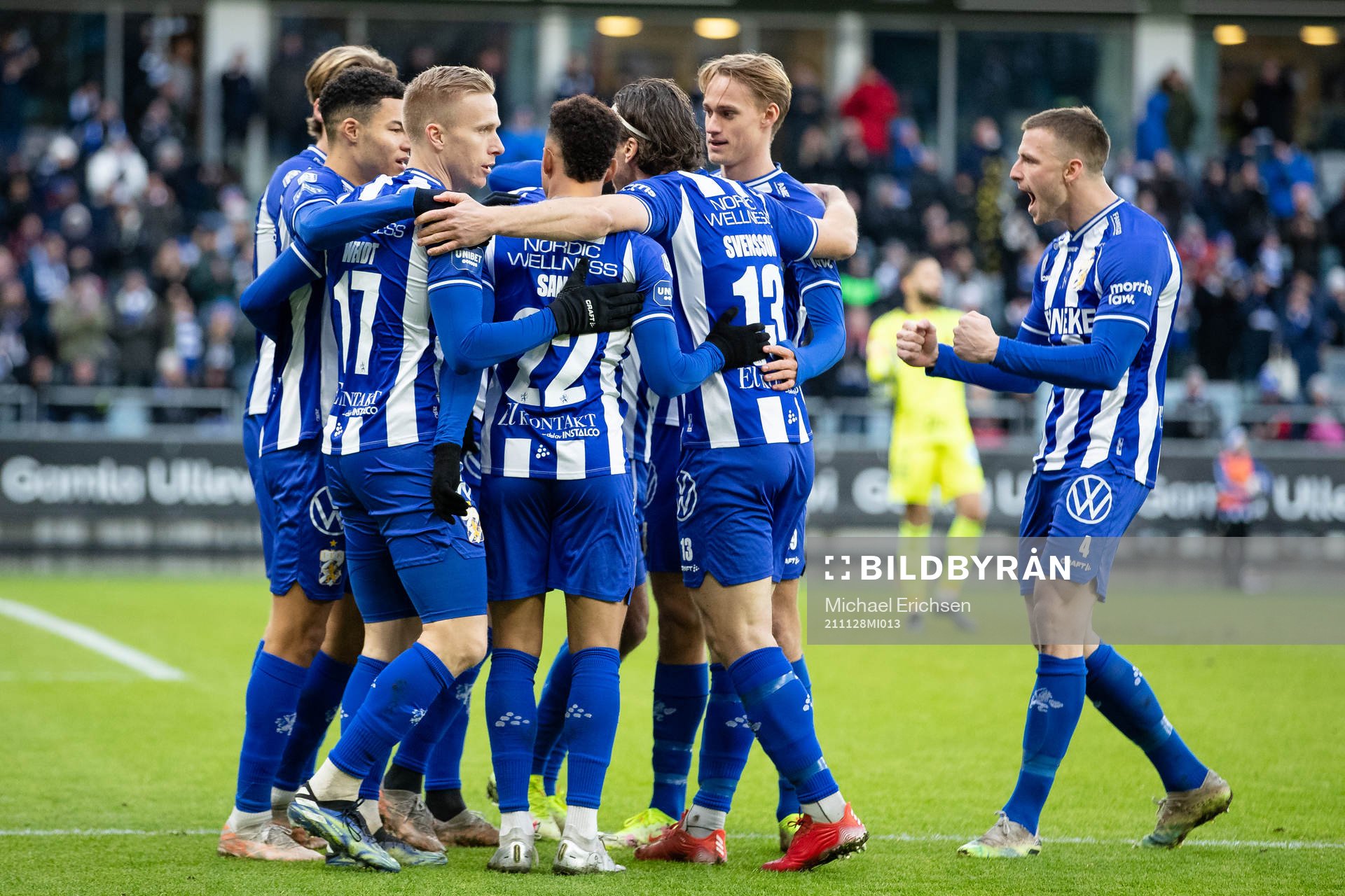 IFK Göteborg jubel