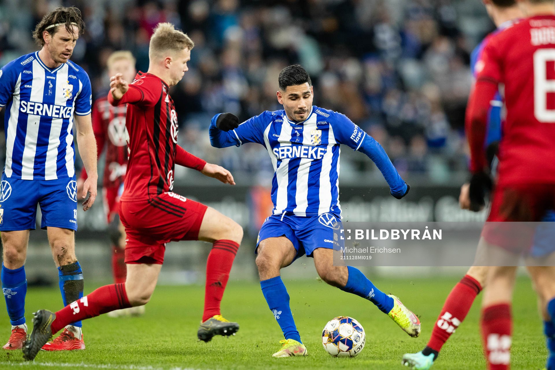 IFK Göteborgs Hosam Aiesh