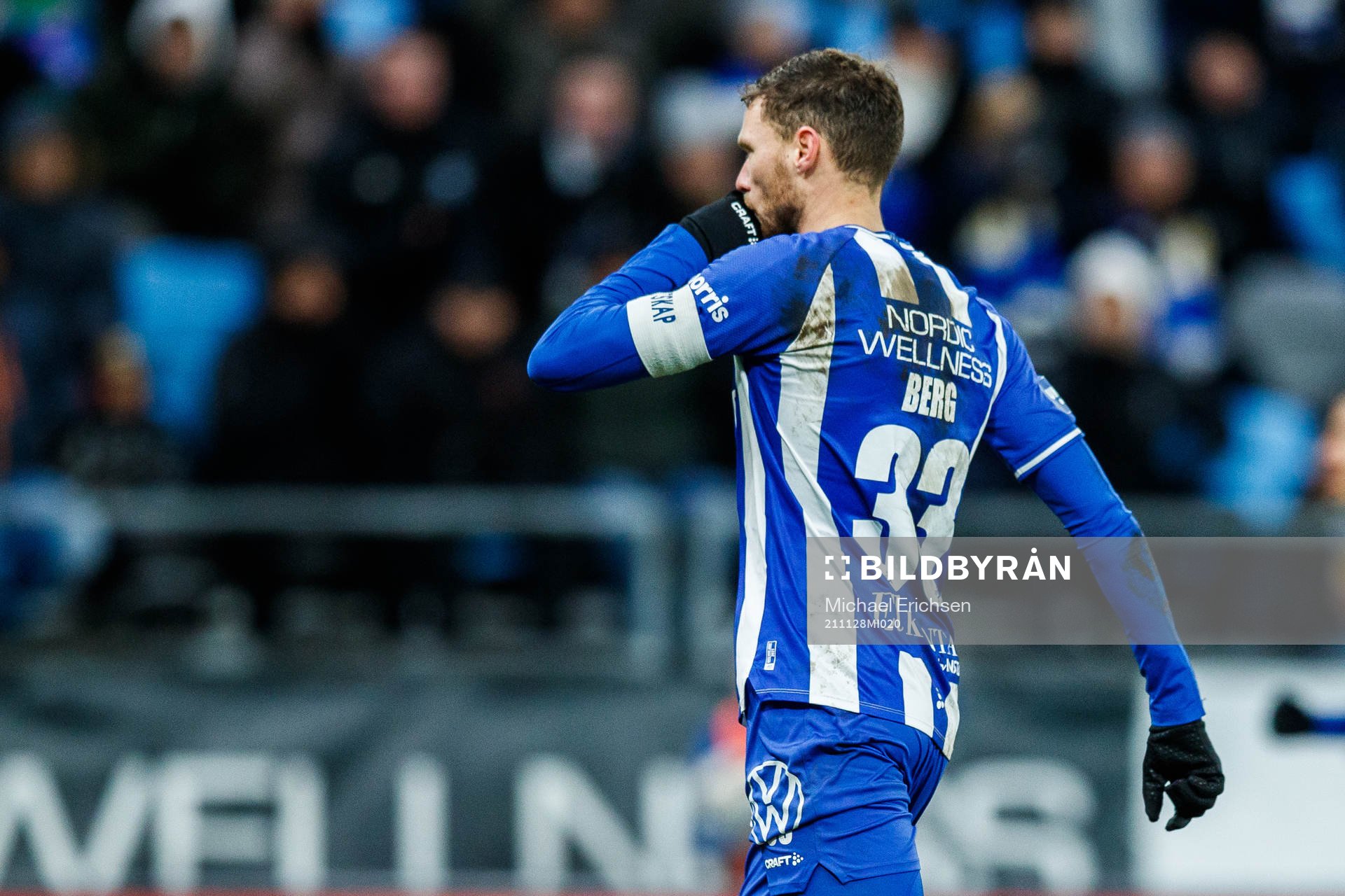 IFK Göteborgs Marcus Berg jublar