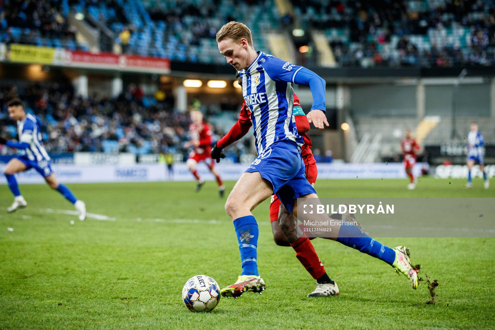 IFK Göteborgs Oscar Vilhelmsson