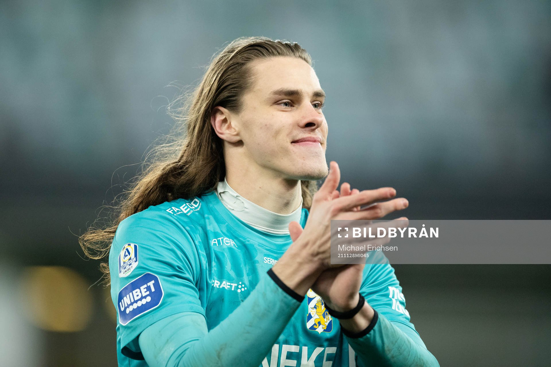 IFK Göteborgs målvakt Adam Ingi Benediktsson