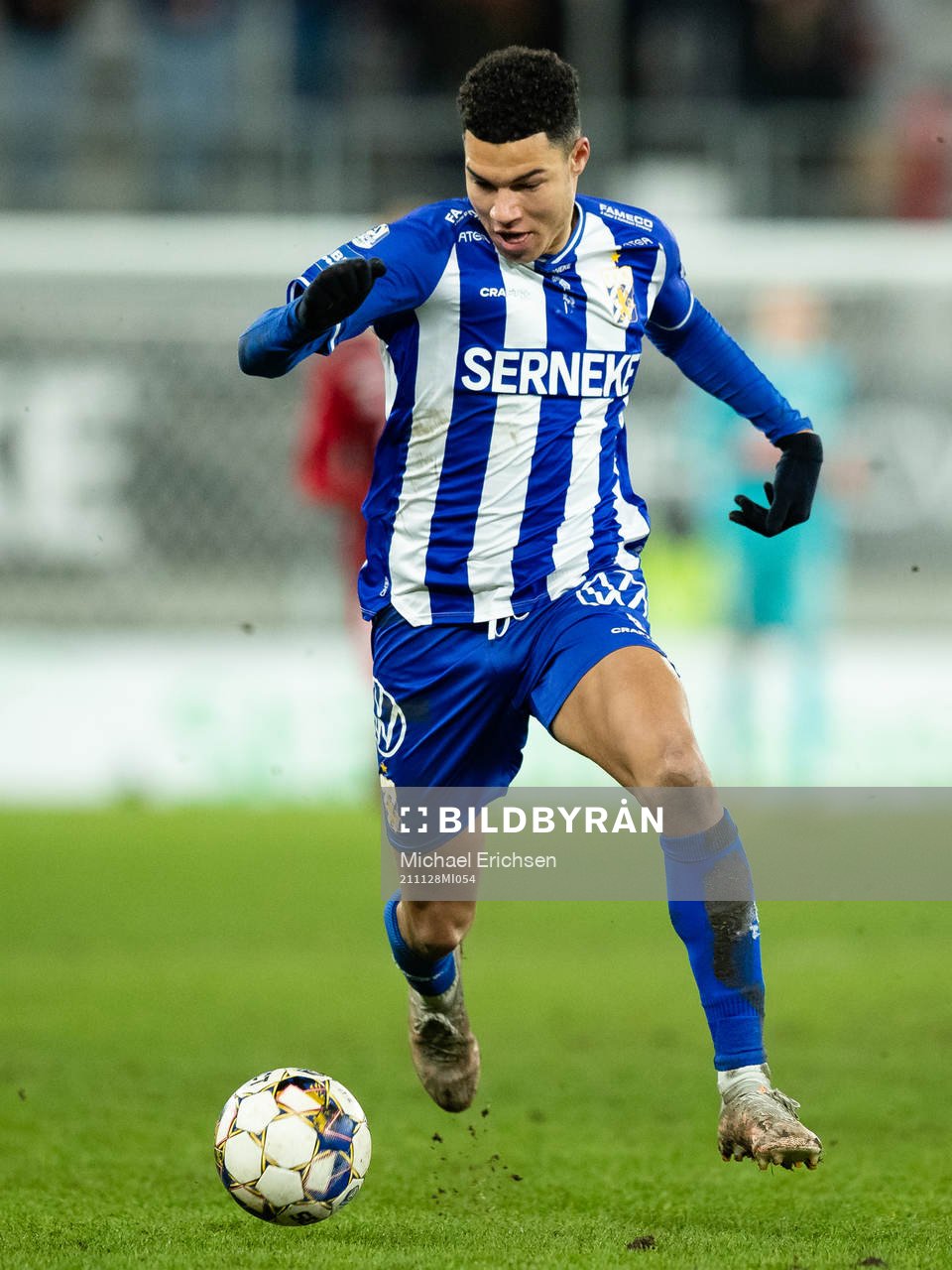 IFK Göteborgs Alexander Jallow