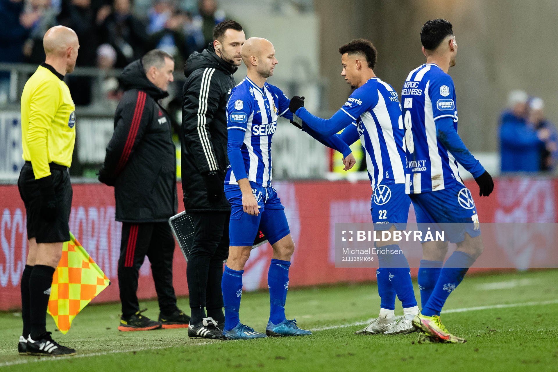 IFK Göteborgs Robin Söder får lagkaptensbindeln av