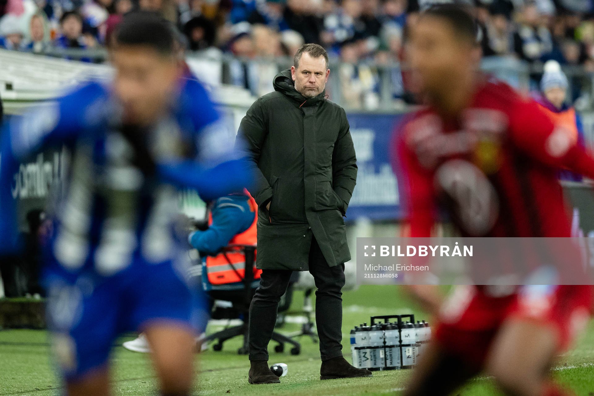 IFK Göteborgs tränare Mikael Stahre