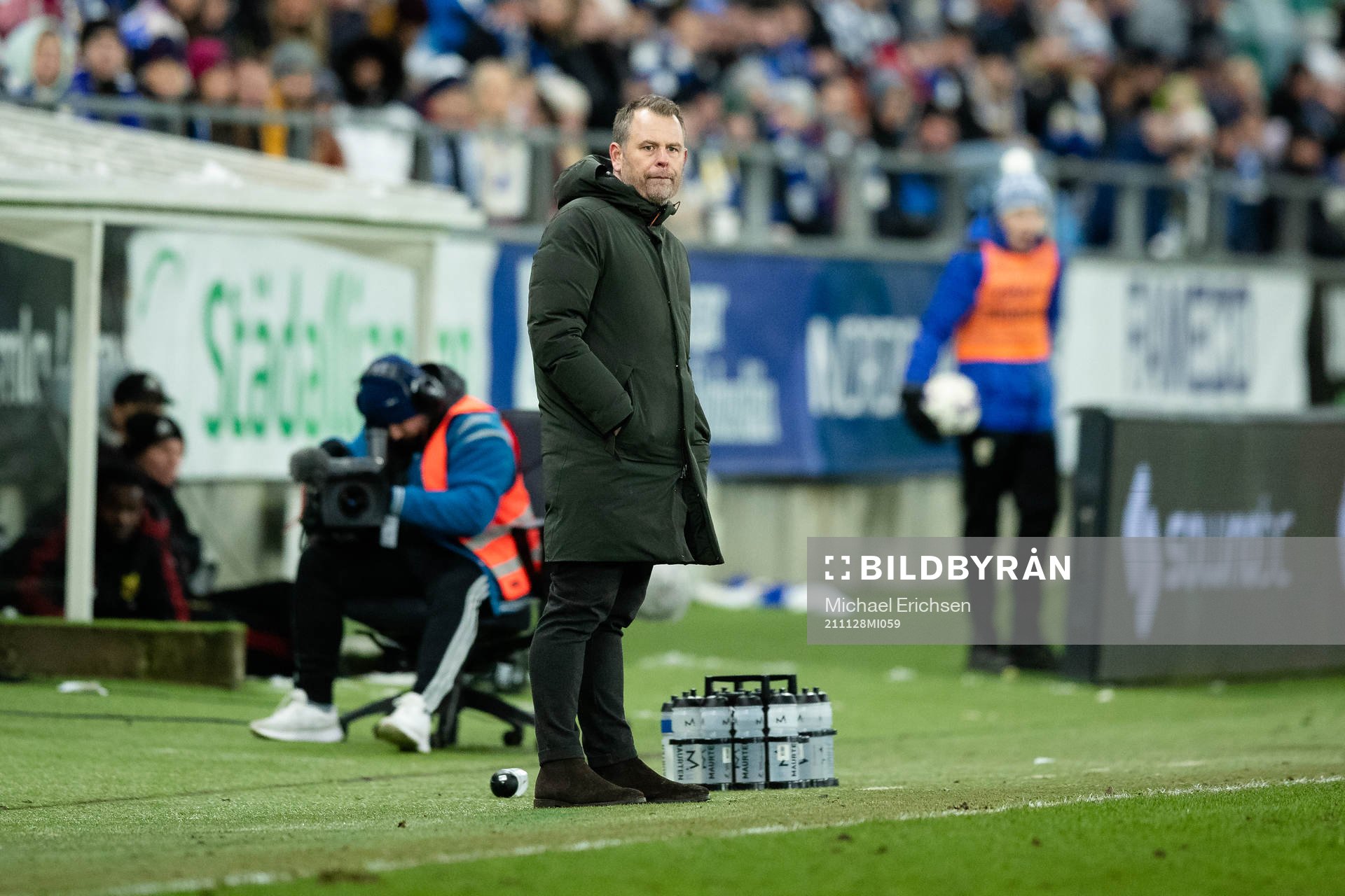 IFK Göteborgs tränare Mikael Stahre