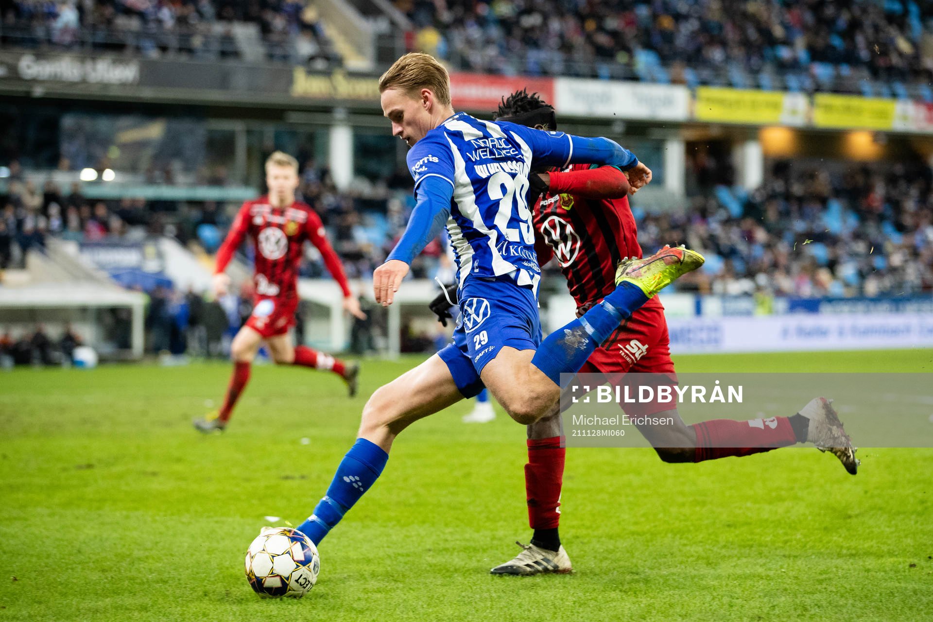IFK Göteborgs Oscar Vilhelmsson