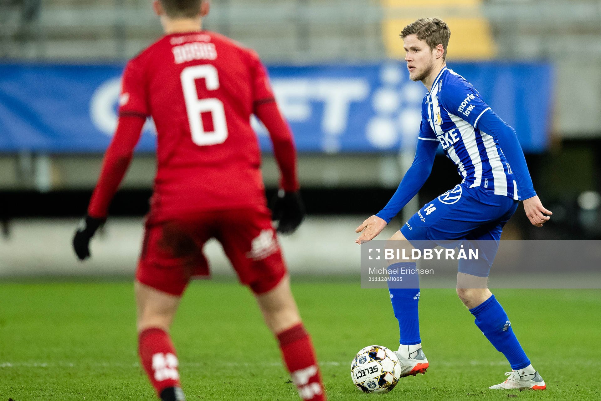 IFK Göteborgs Gustaf Norlin