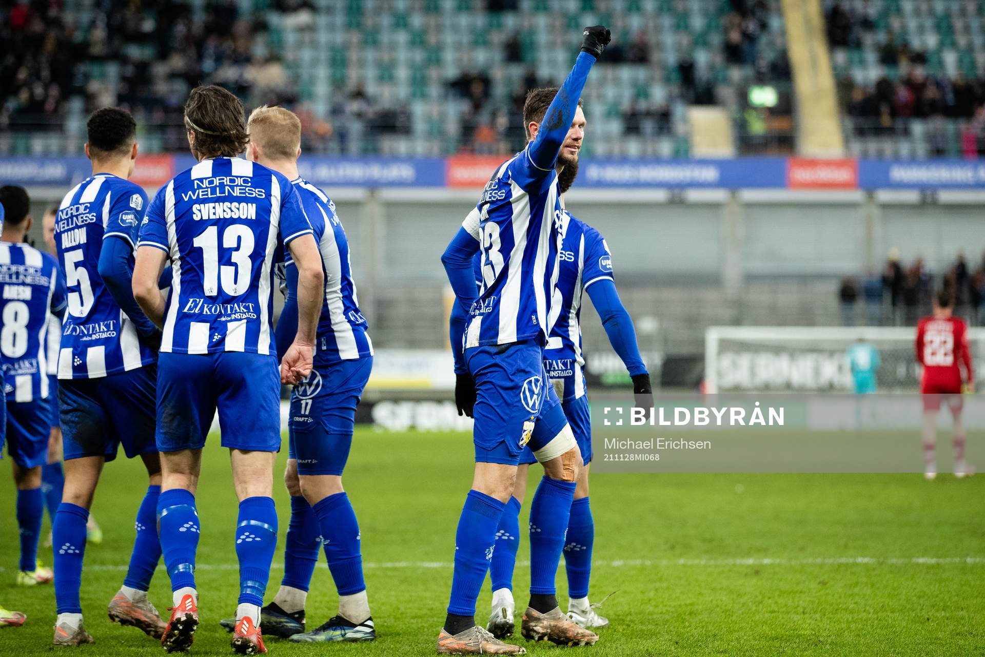 IFK Göteborgs Marcus Berg jublar