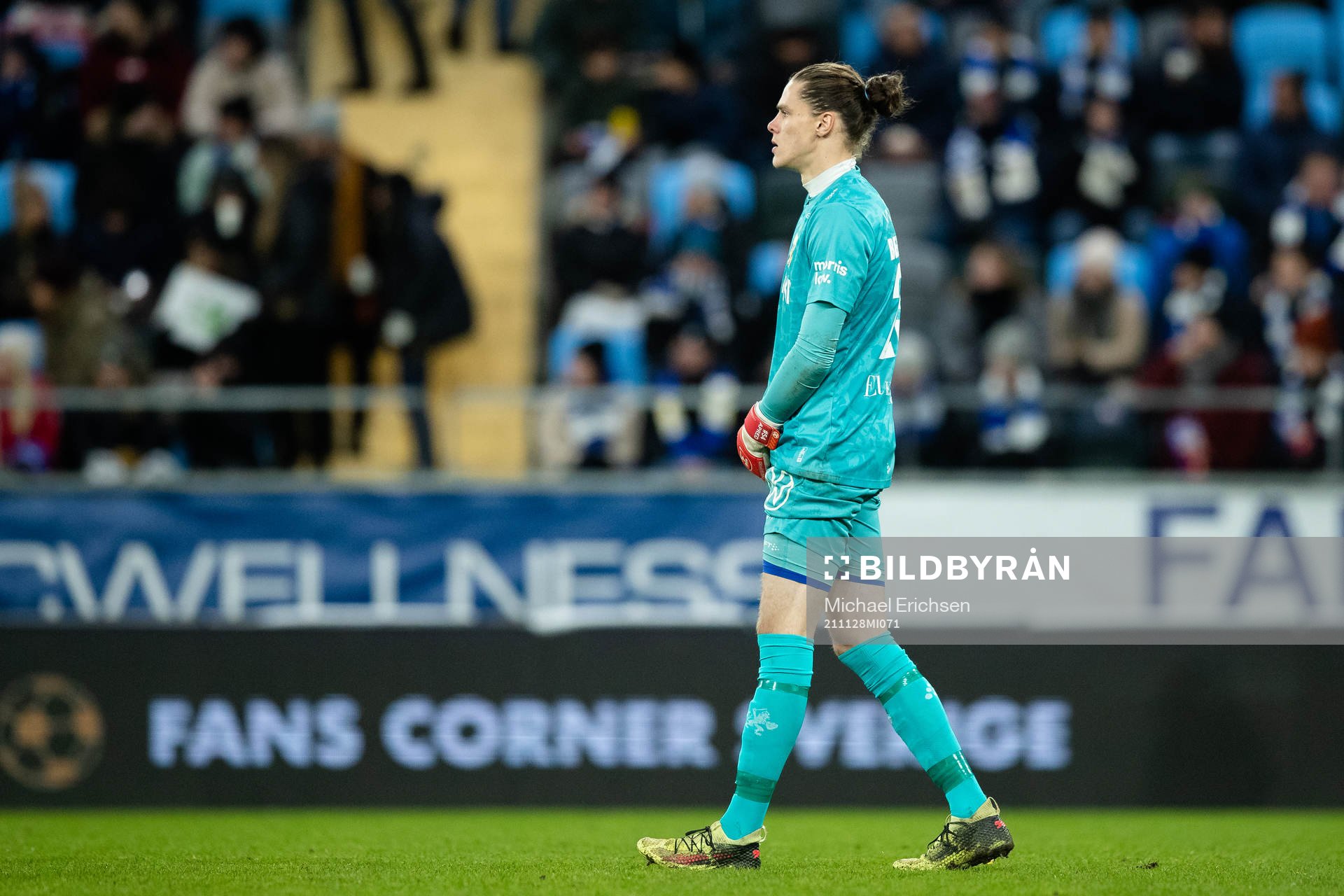 IFK Göteborgs målvakt Adam Ingi Benediktsson