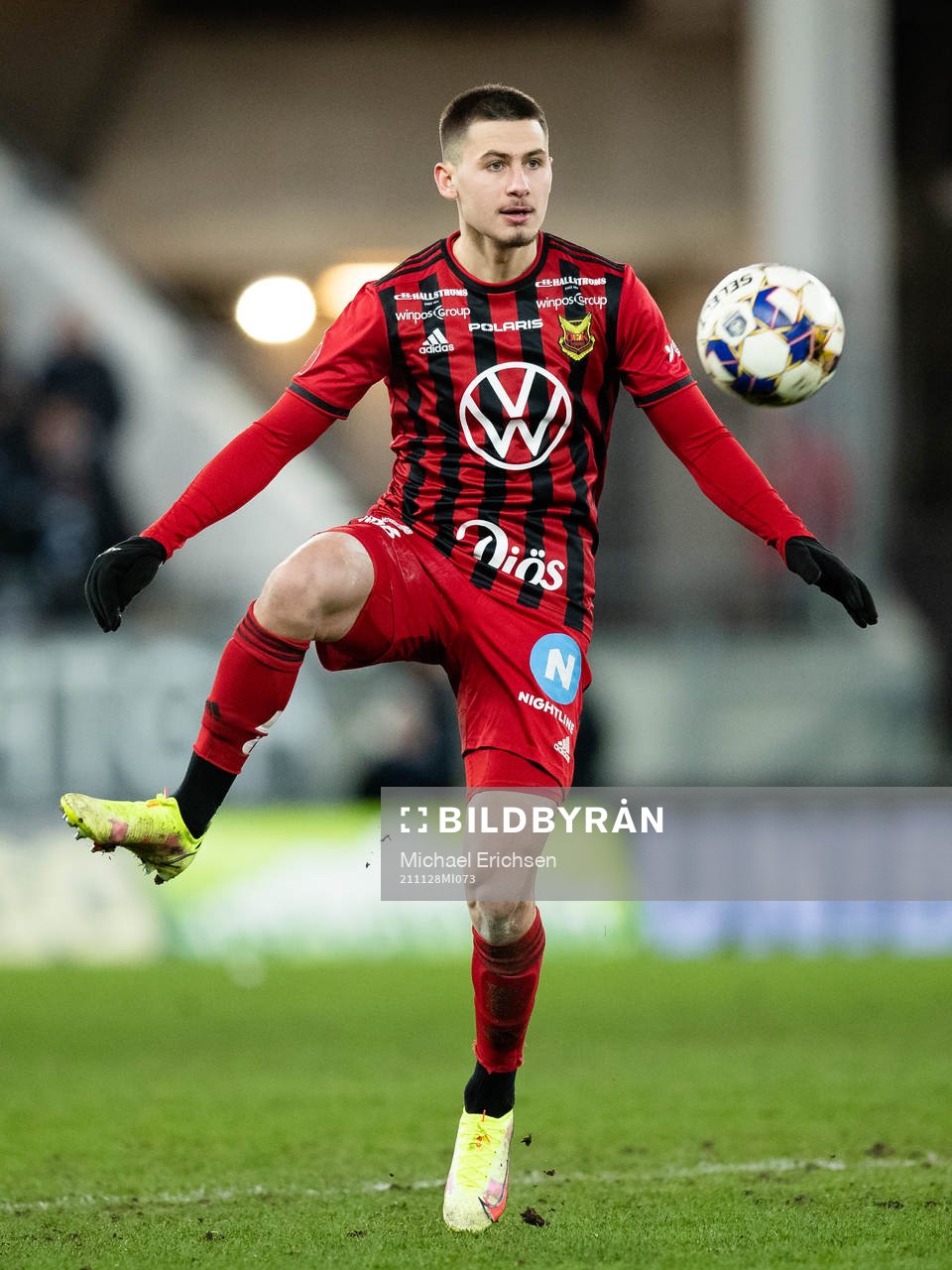 Östersunds Nikolas Dosis