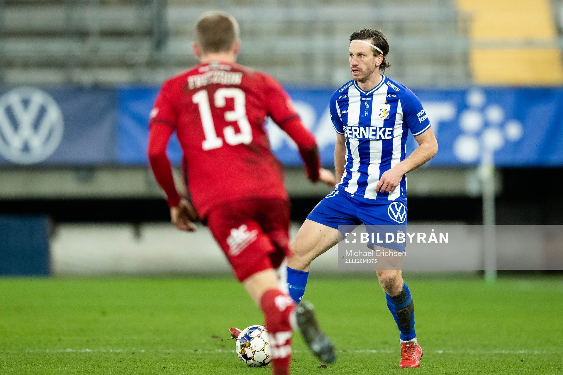 IFK Göteborgs Gustav Svensson