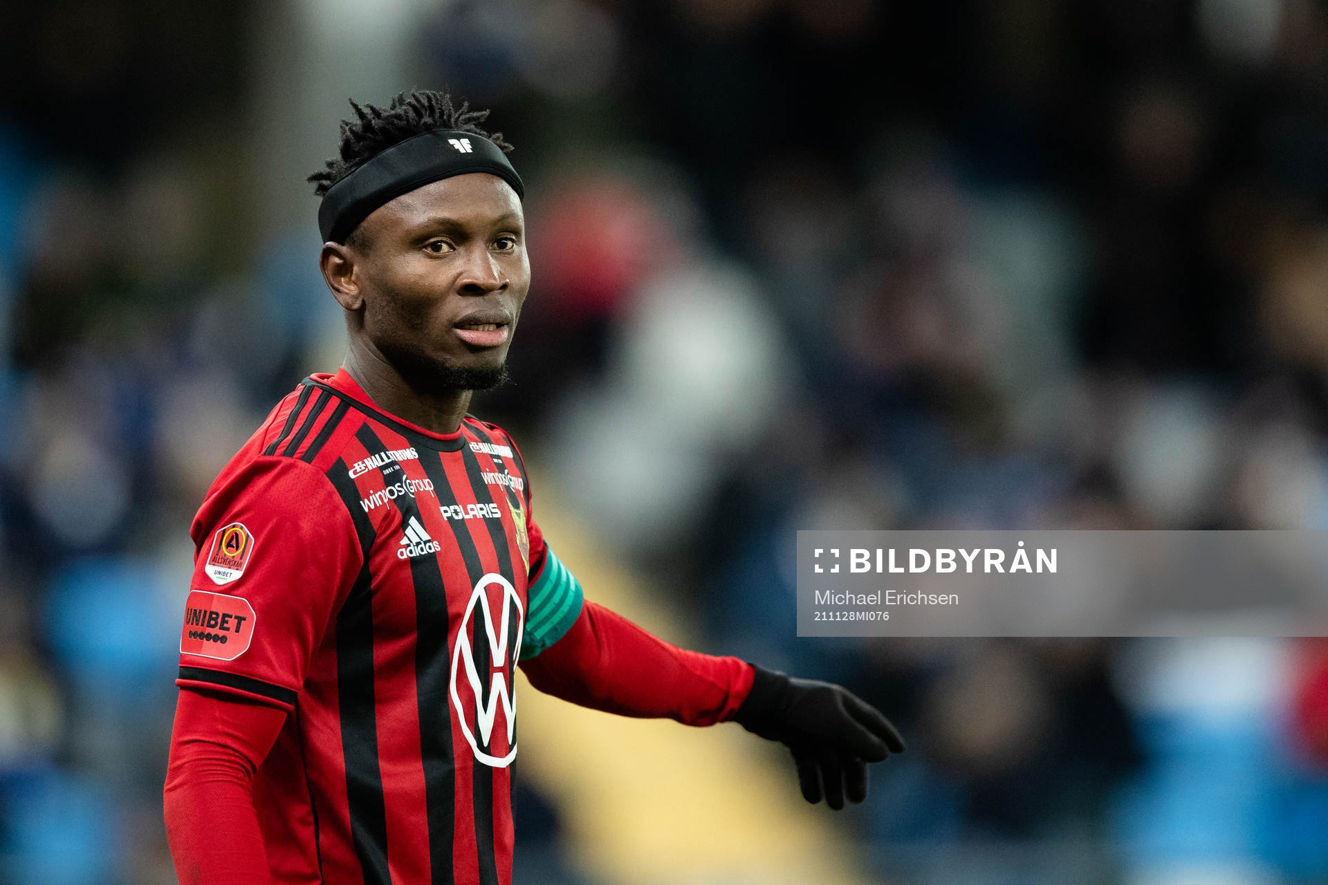 Östersunds Samuel Mensiro