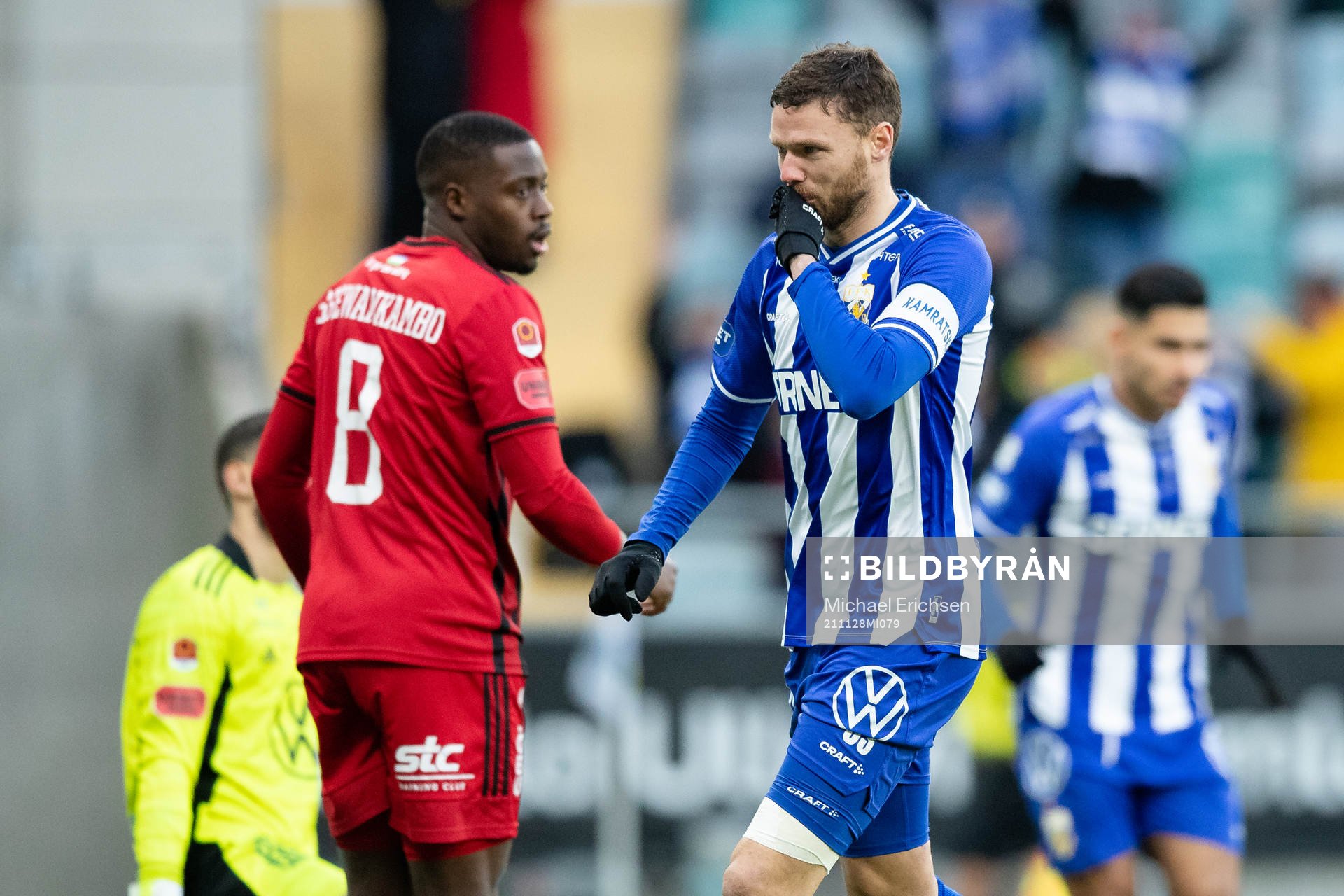 IFK Göteborgs Marcus Berg jublar