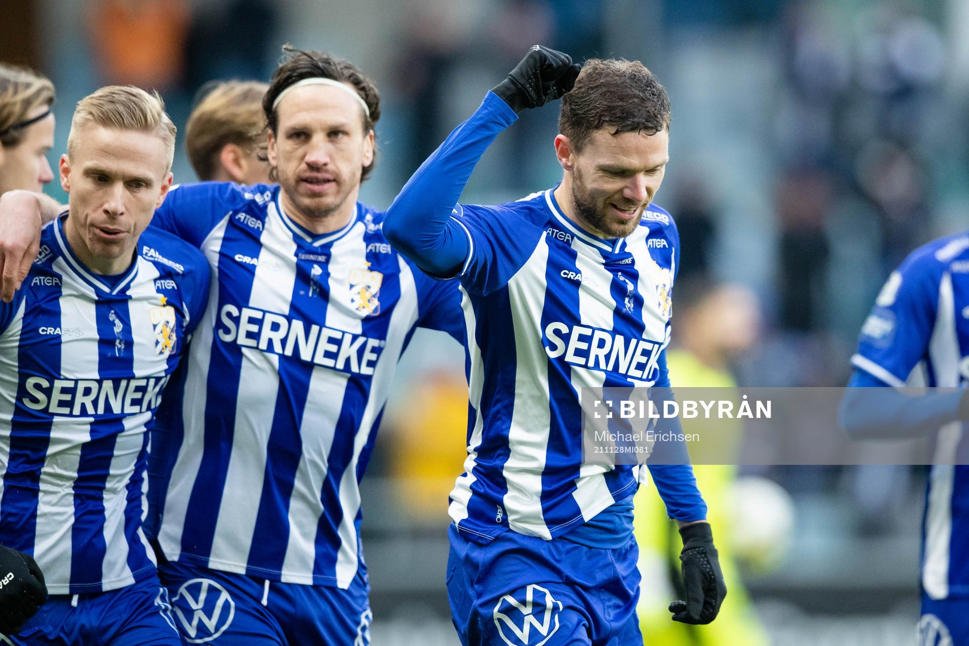 IFK Göteborgs Marcus Berg jublar