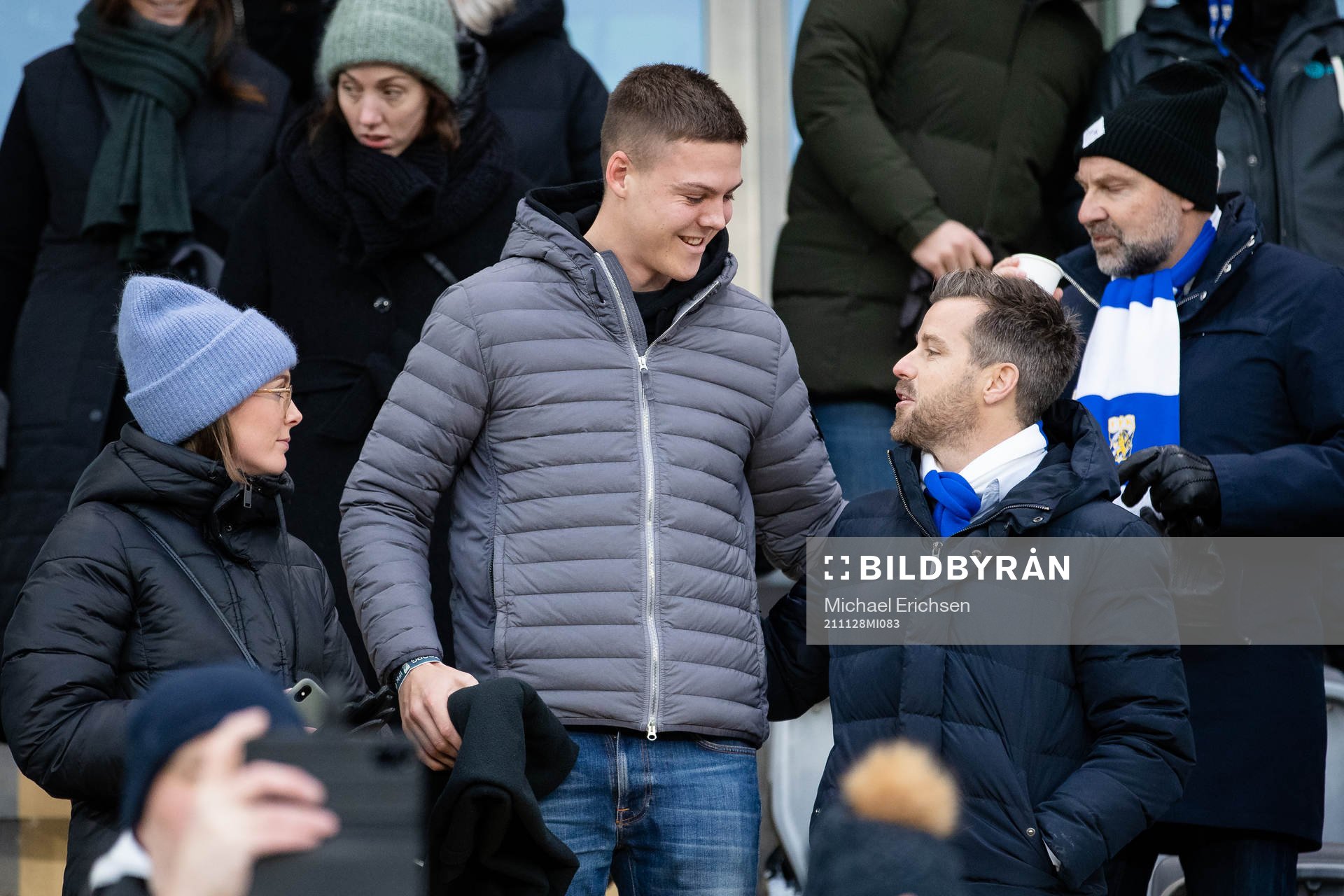 Tidigare IFK Göteborg spelaren Emil Holm och IFK