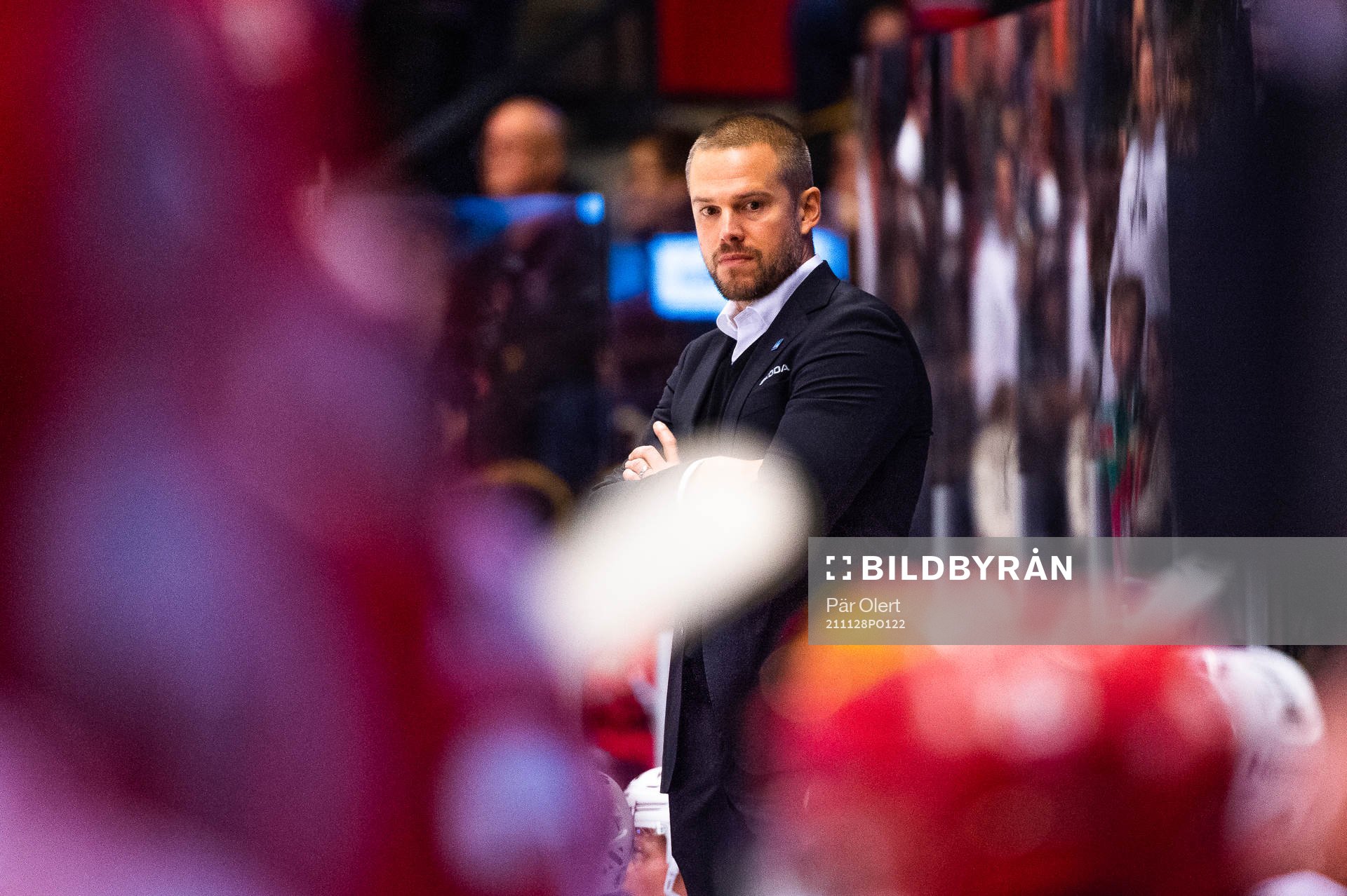 Västerås tränare Thomas Paananen