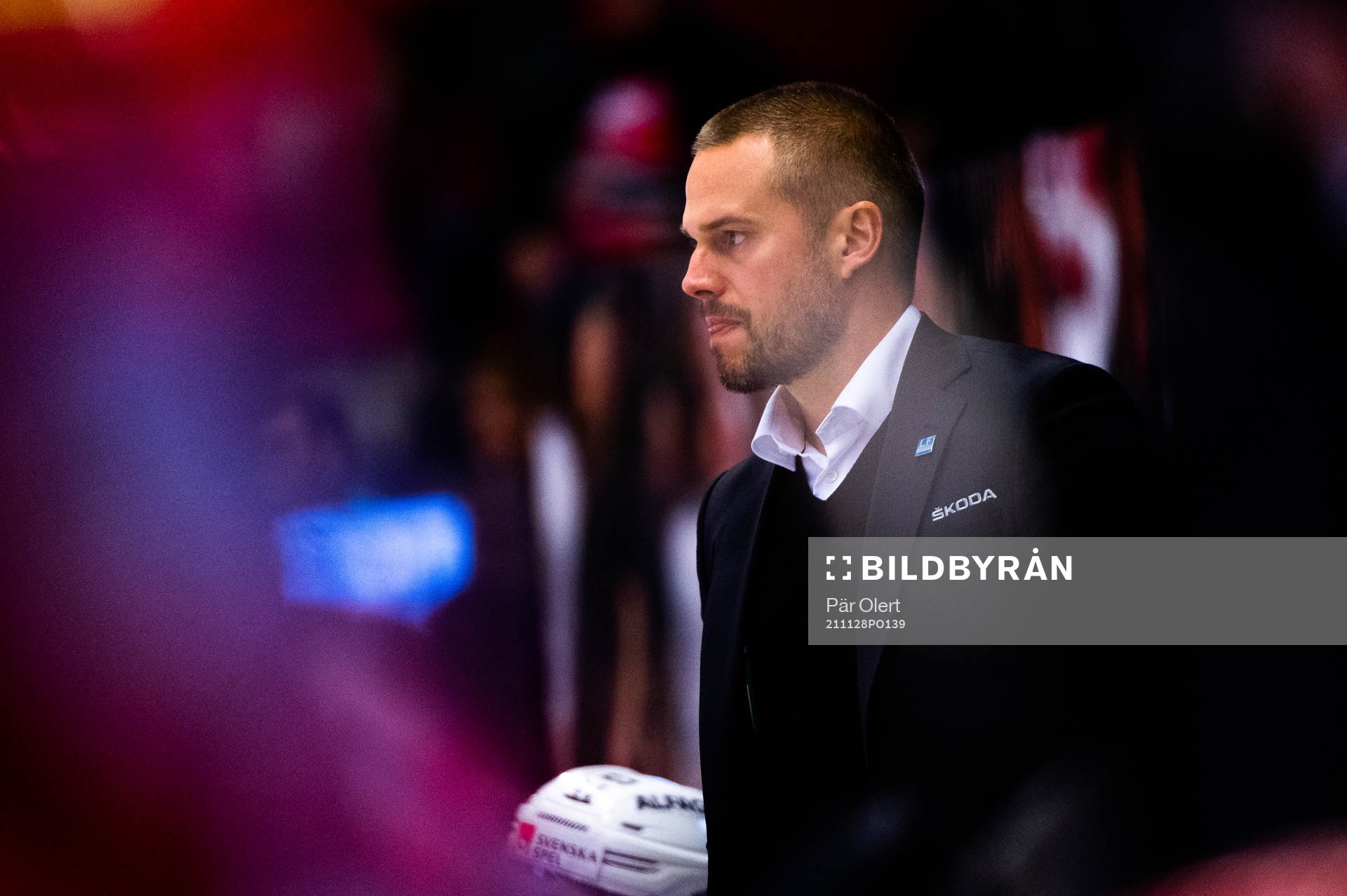 Västerås tränare Thomas Paananen