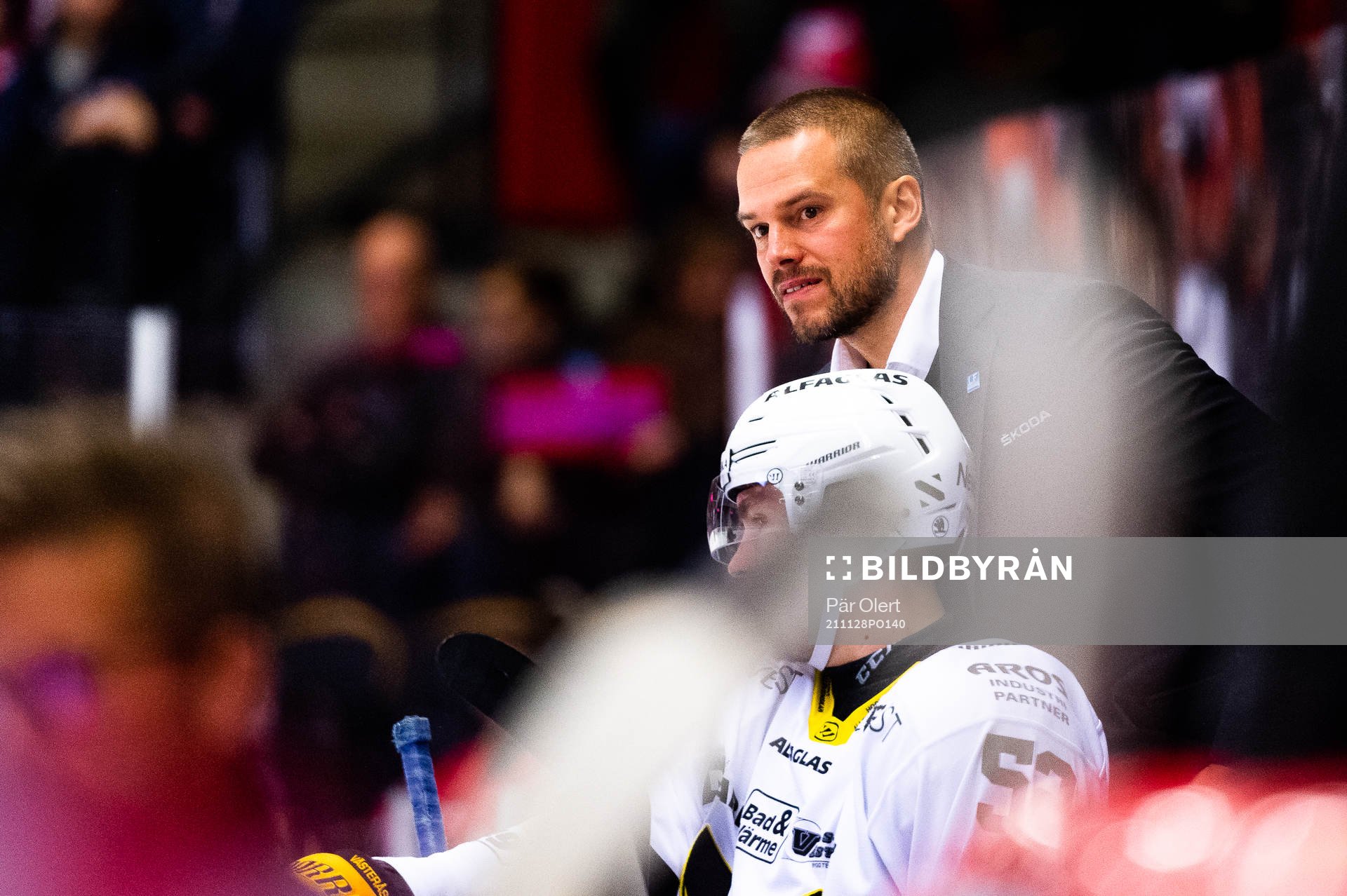 Västerås tränare Thomas Paananen