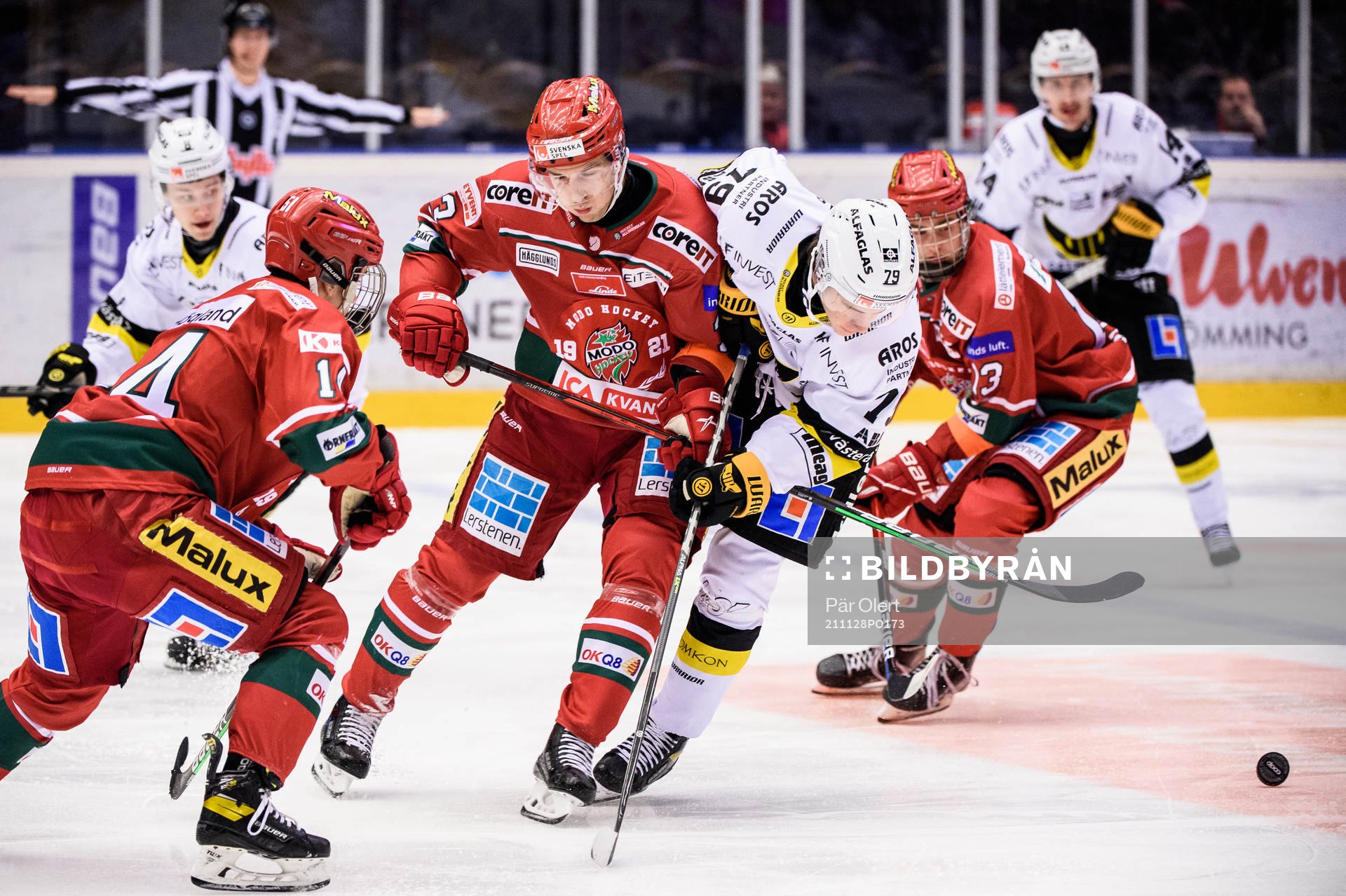 Modos Max Tjernström och Västerås Gabriel Kangas