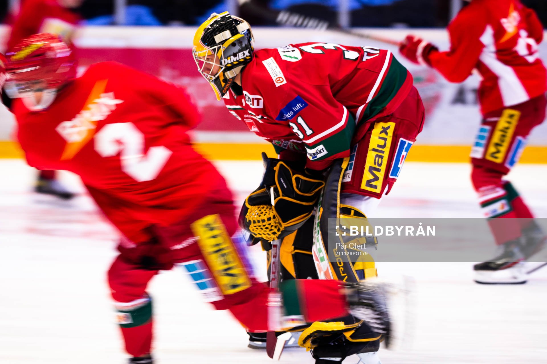 Modos målvakt Henrik Tikkanen