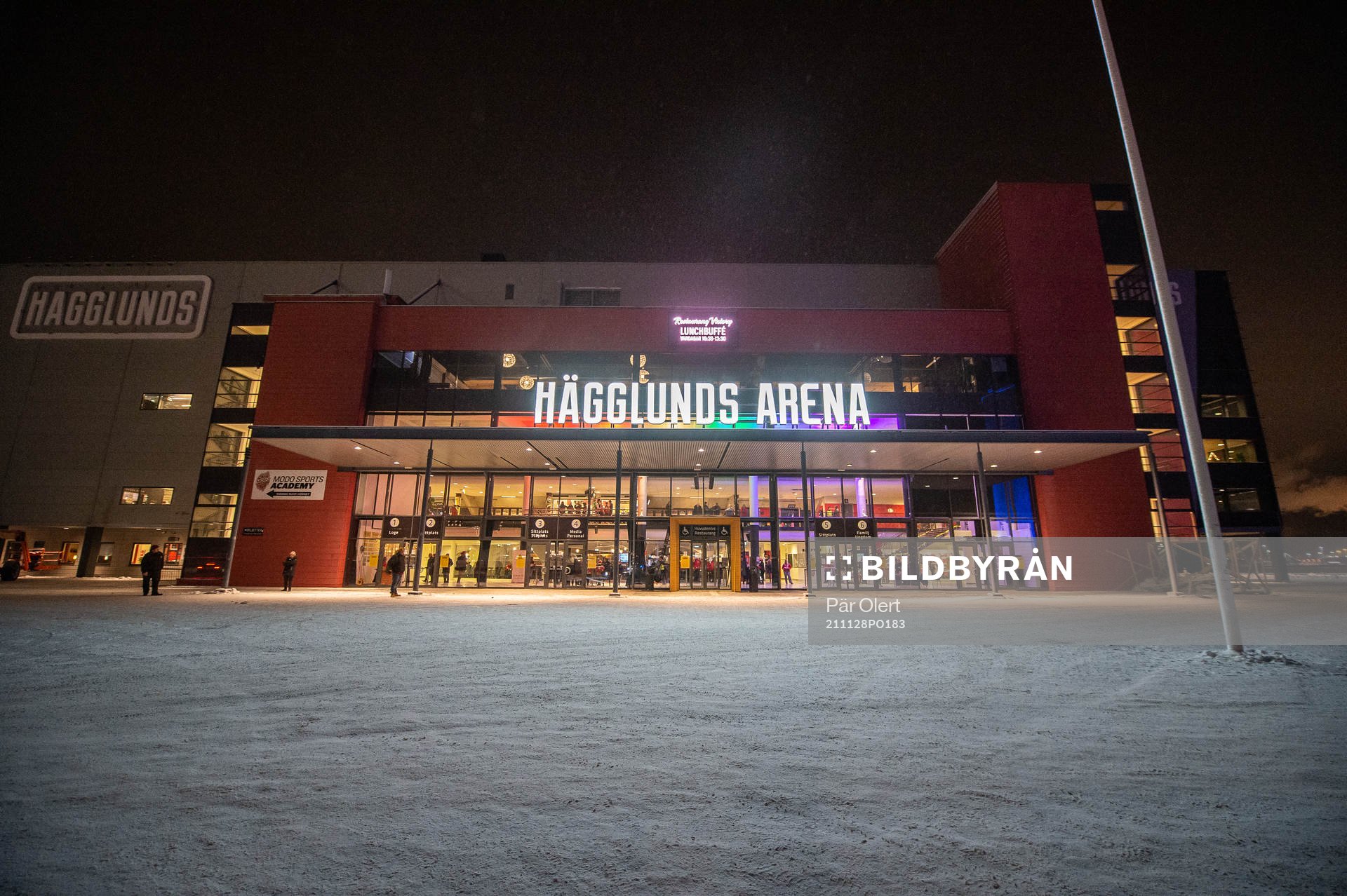 Hägglunds Arena