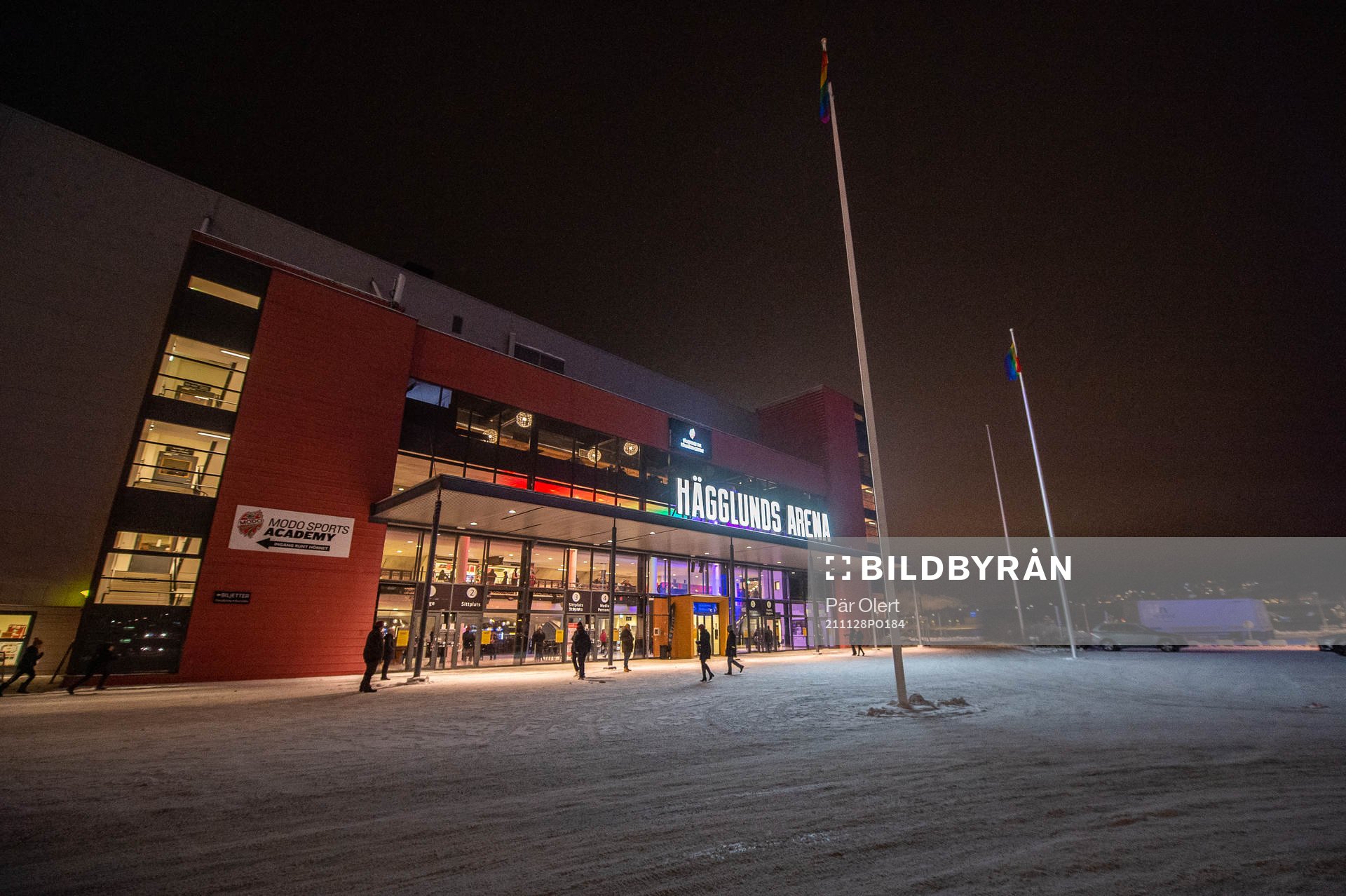 Hägglunds Arena