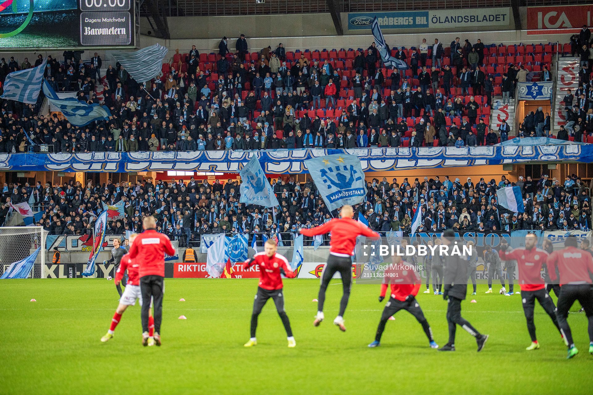 Malmö FFs supportrar