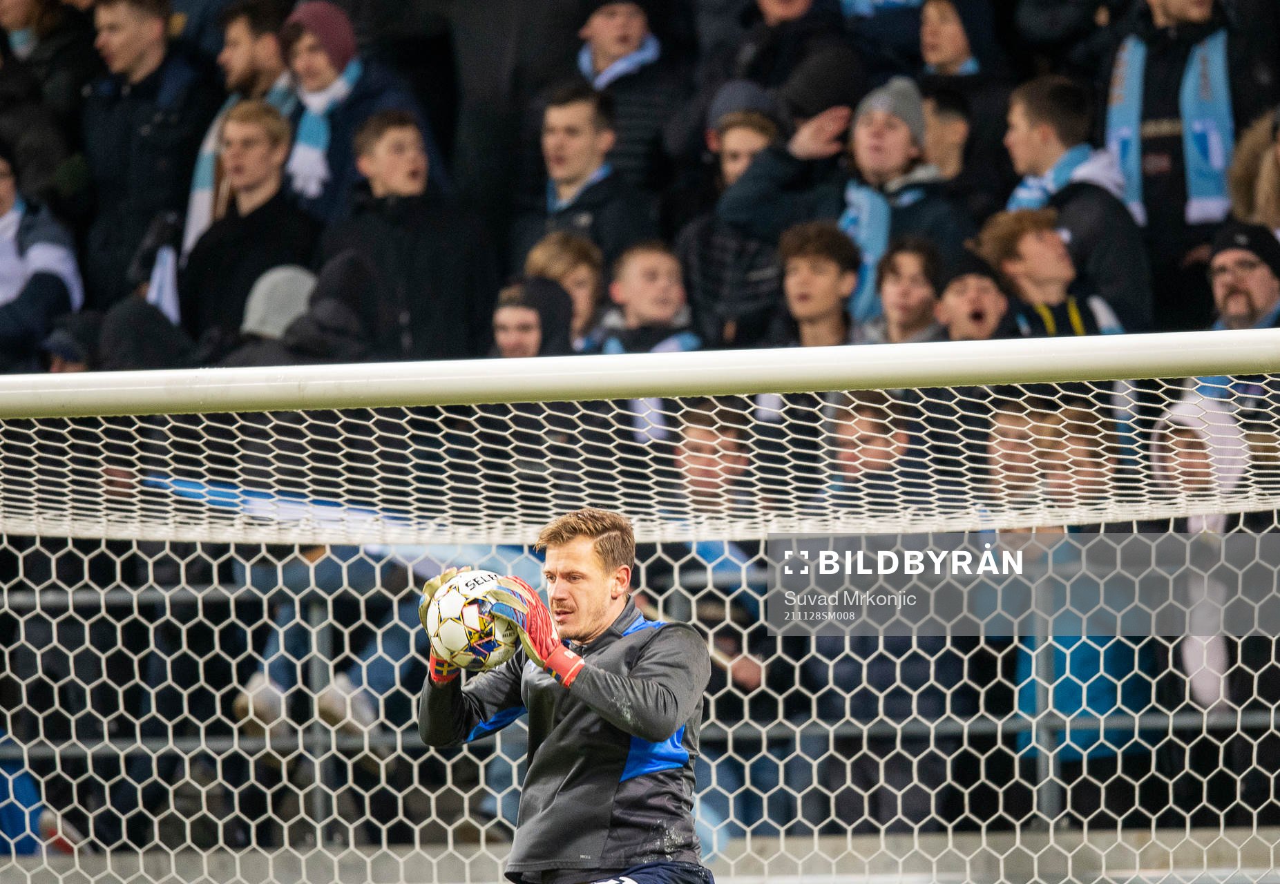 Malmös målvakt Johan Dahlin