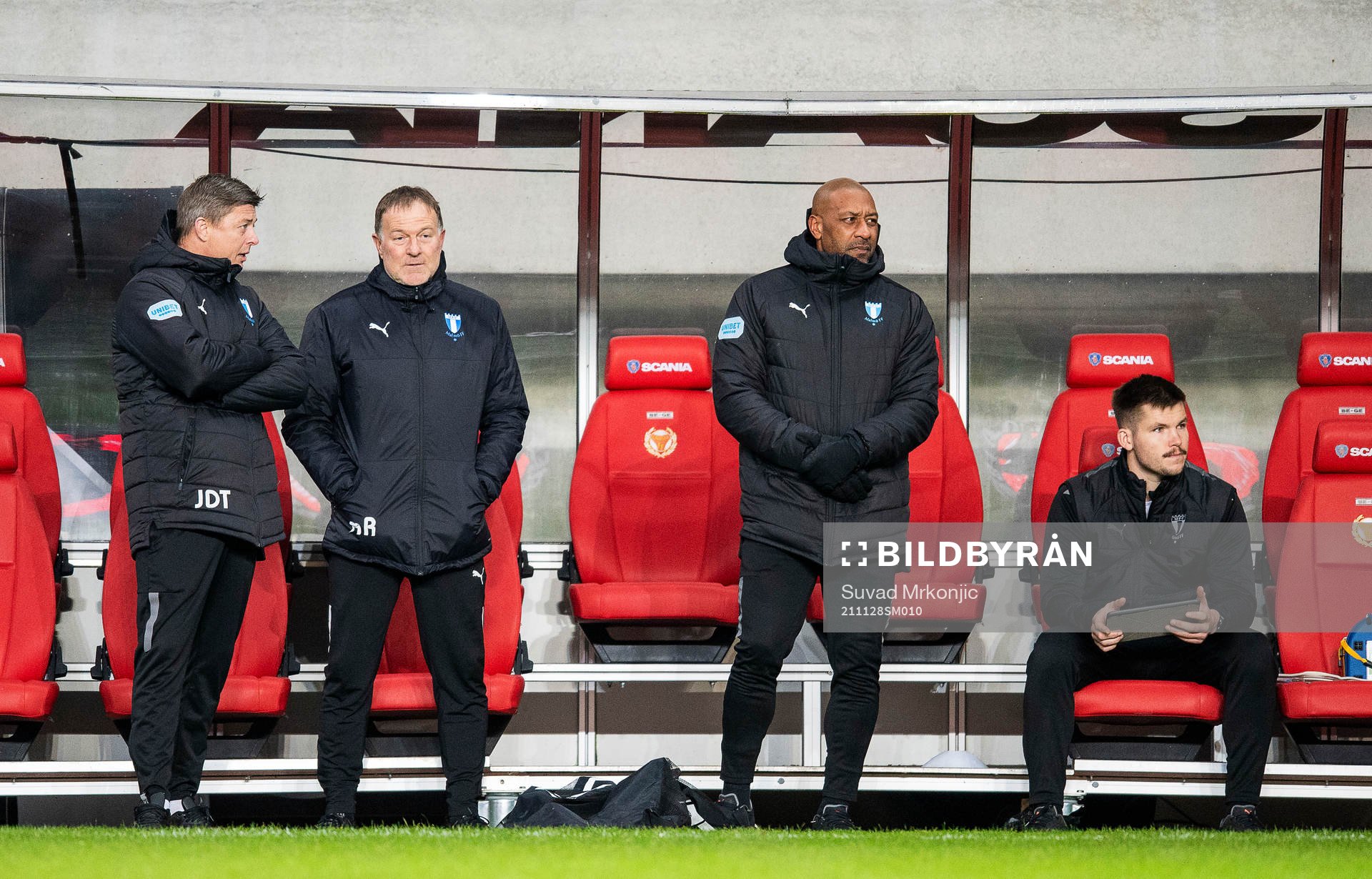 Malmös huvudtränare Jon Dahl Tomasson