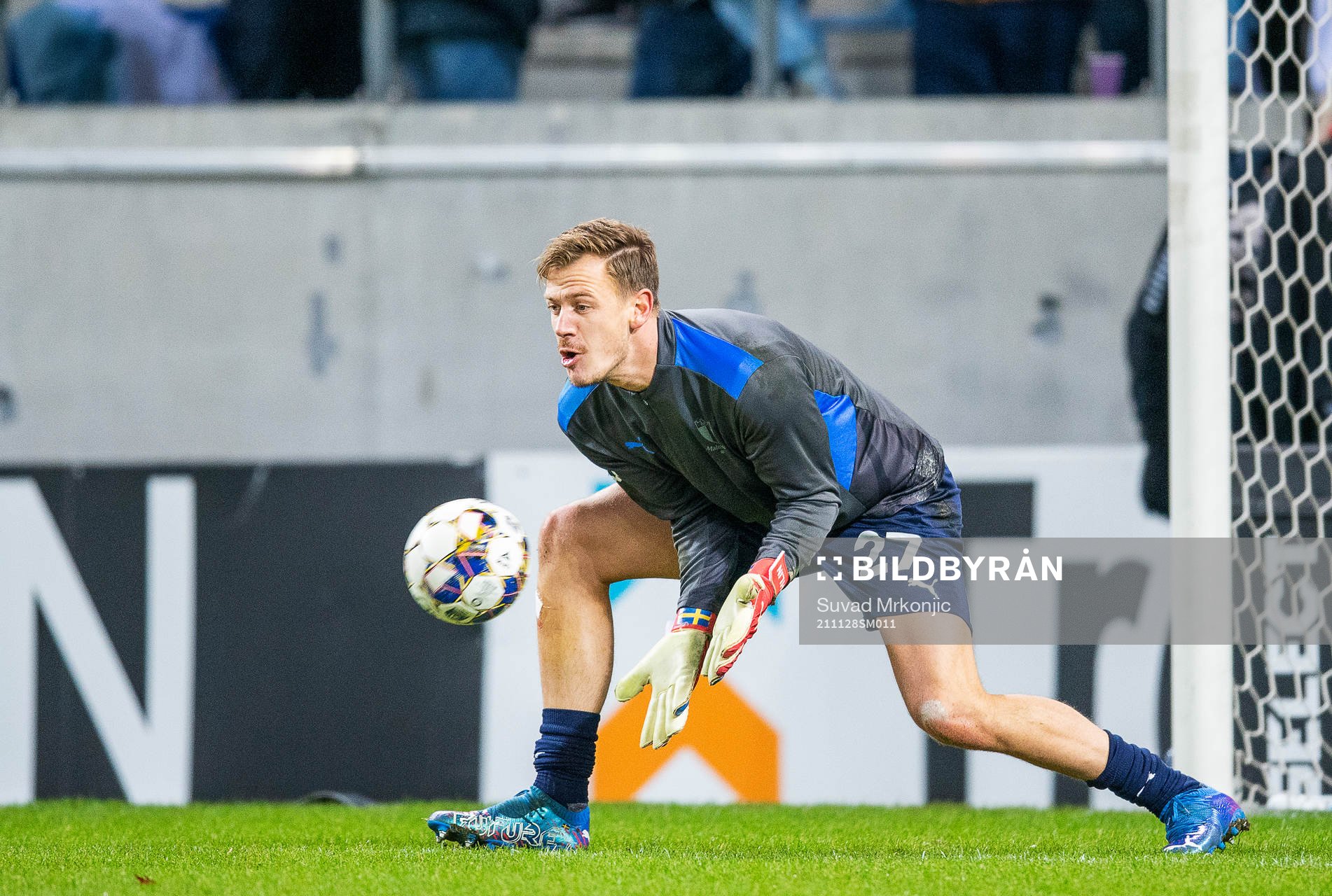 Malmös målvakt Johan Dahlin
