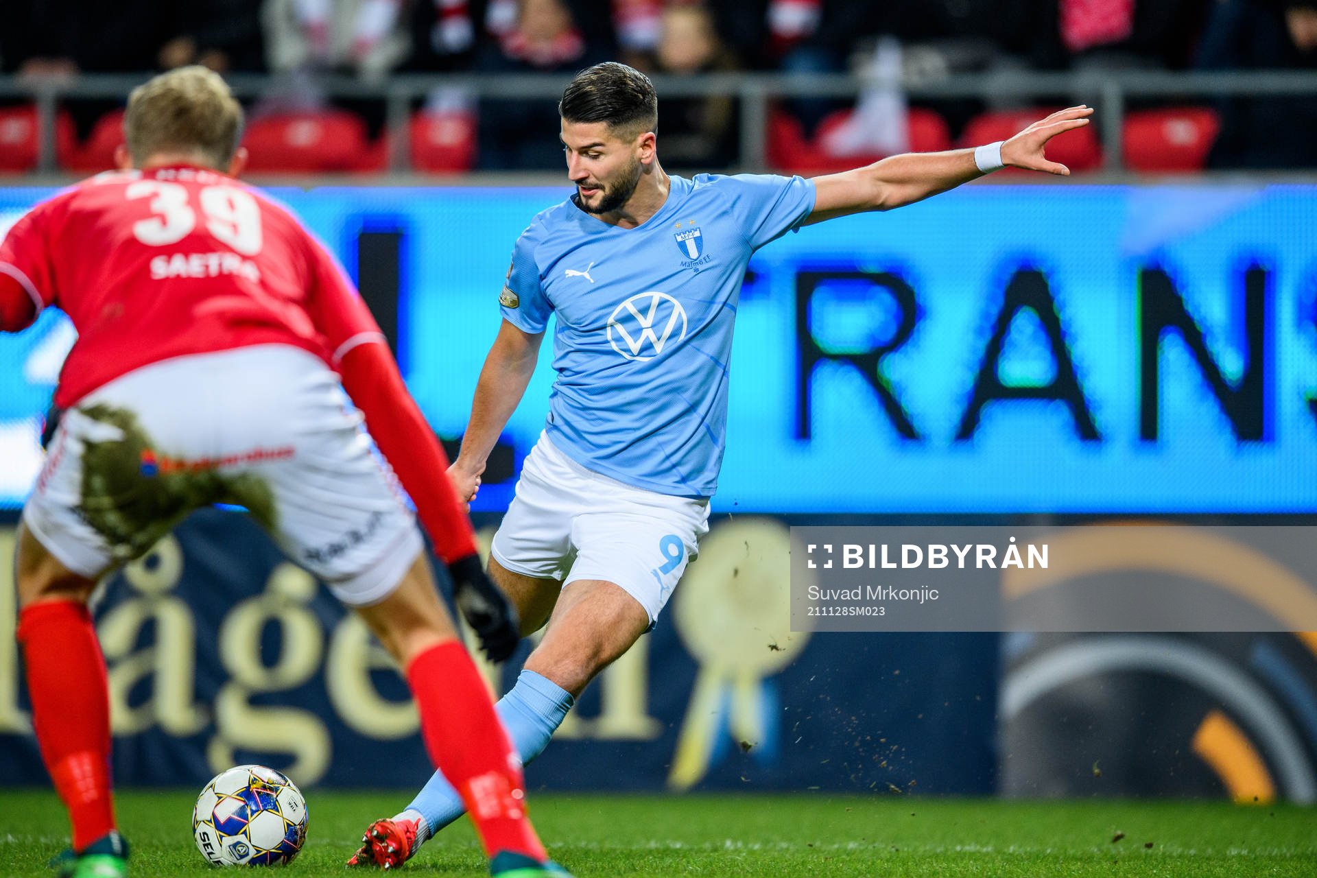 Malmö FFs Antonio Colak