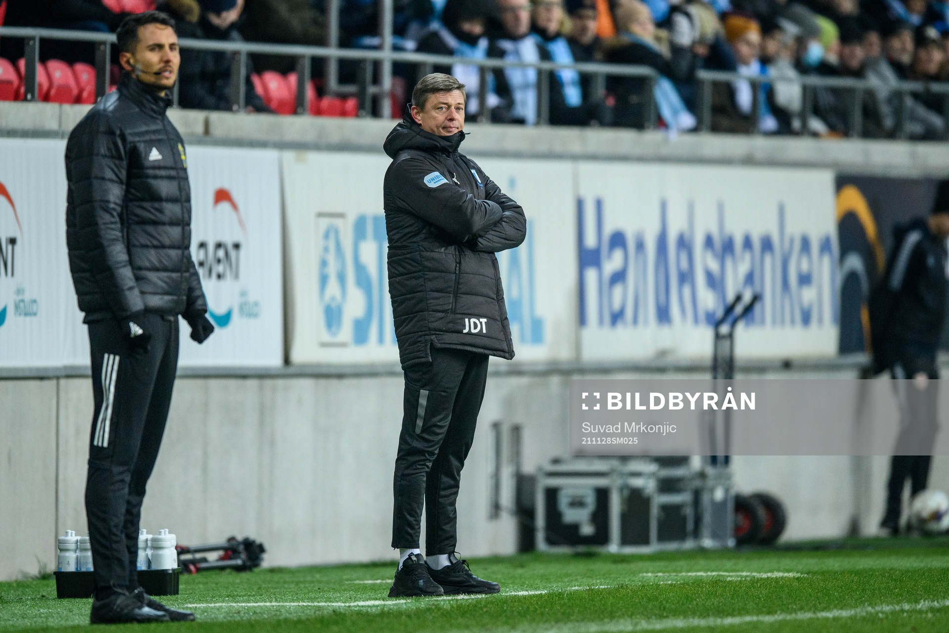 Malmö FFs huvudtränare Jon Dahl Tomasson