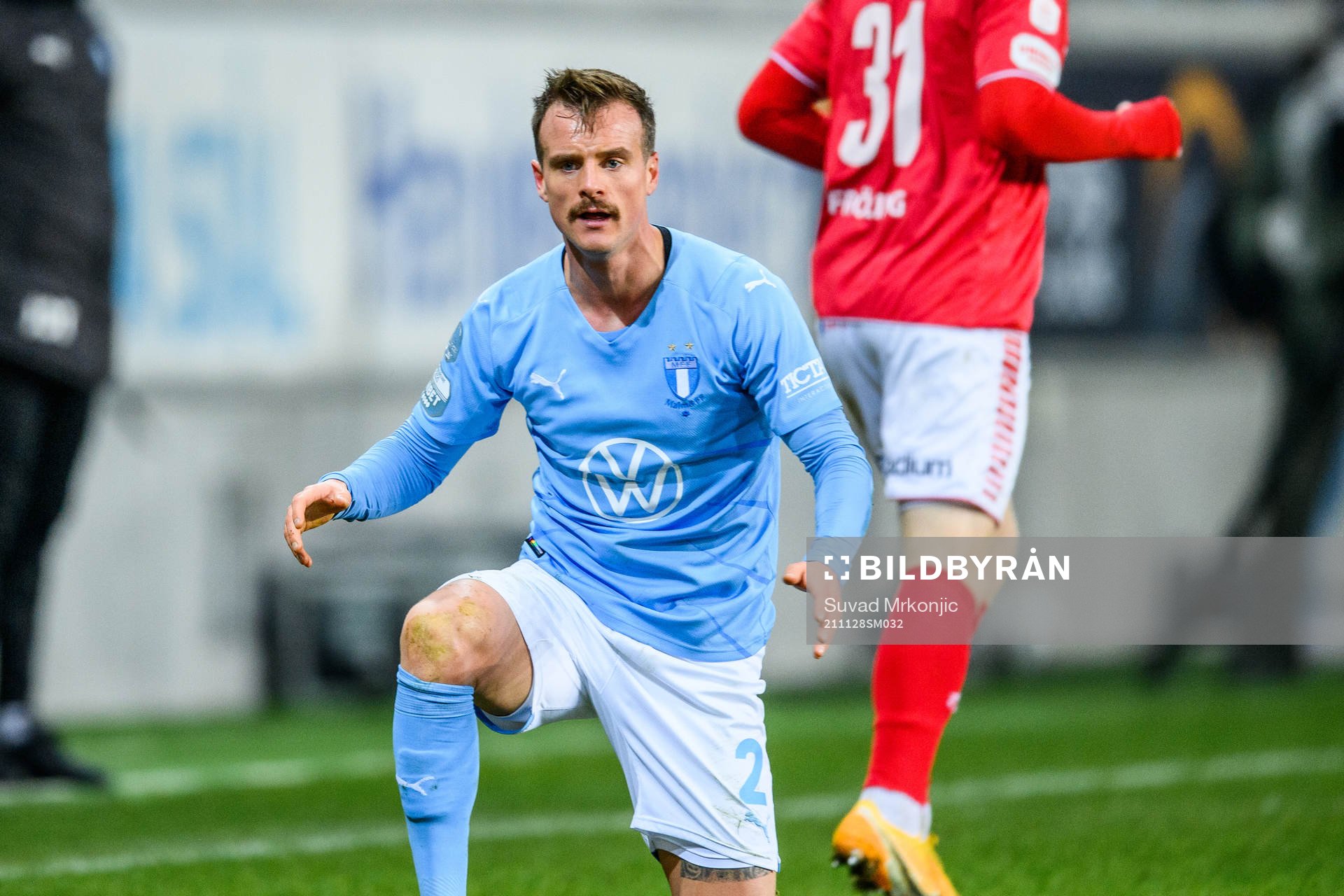 Malmö FFs Eric Larsson