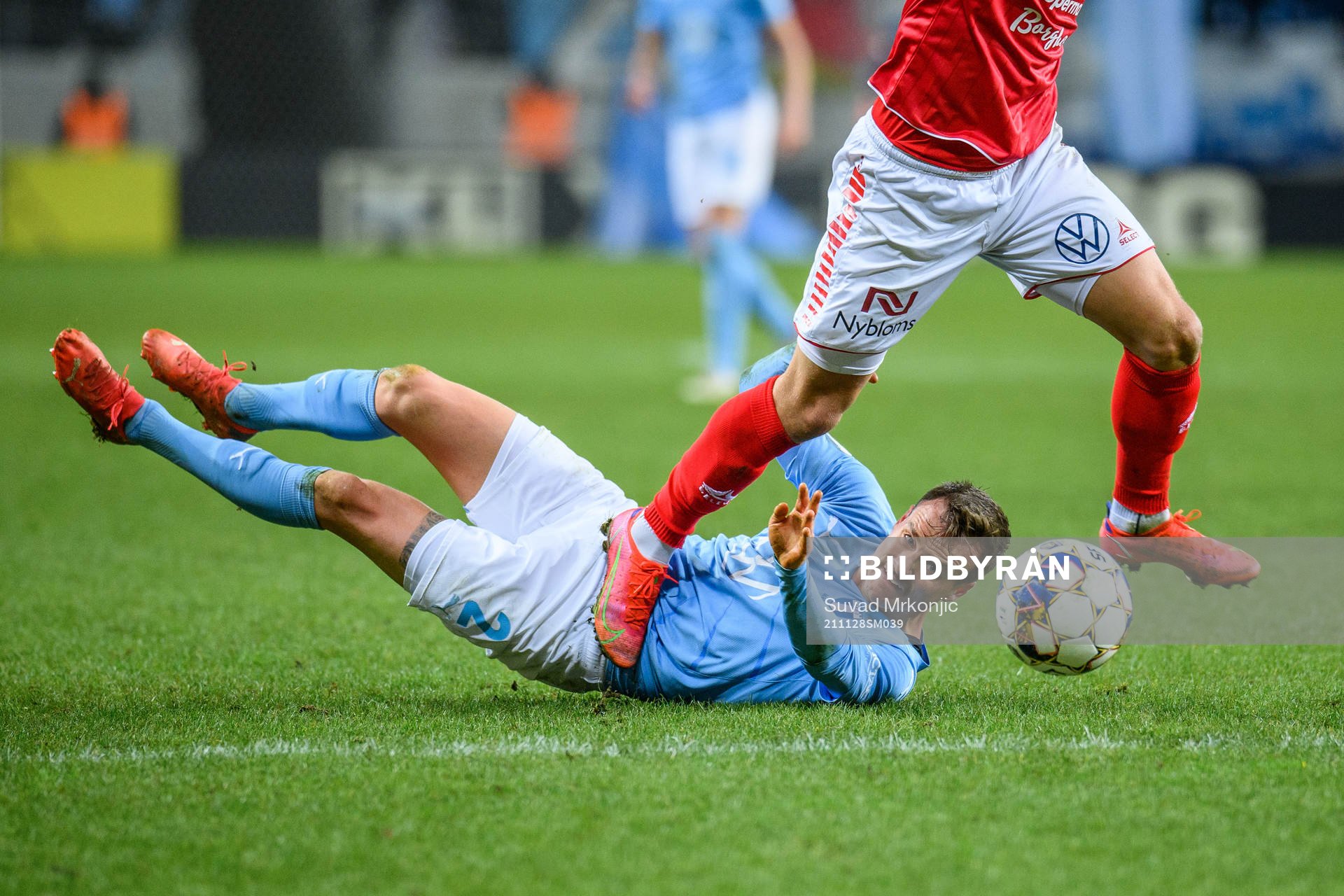 Malmö FFs Eric Larsson