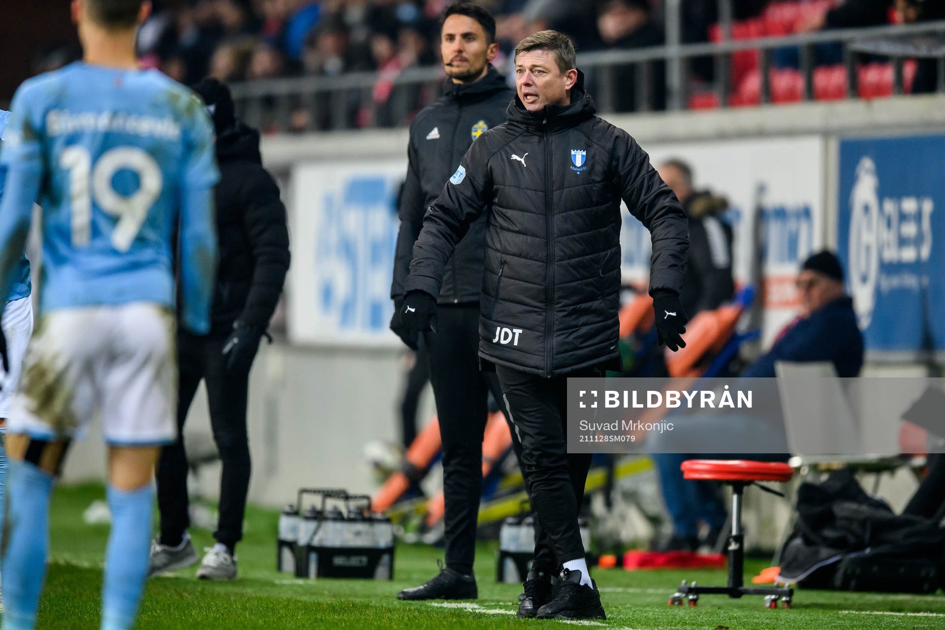Malmö FFs huvudtränare Jon Dahl Tomasson