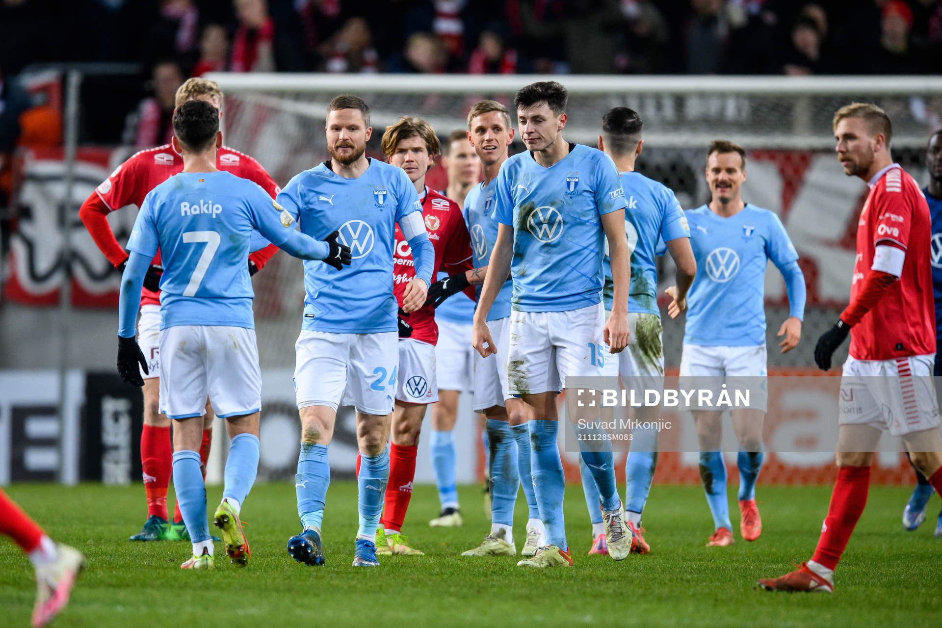Malmö FFs Lasse Nielsen jublar