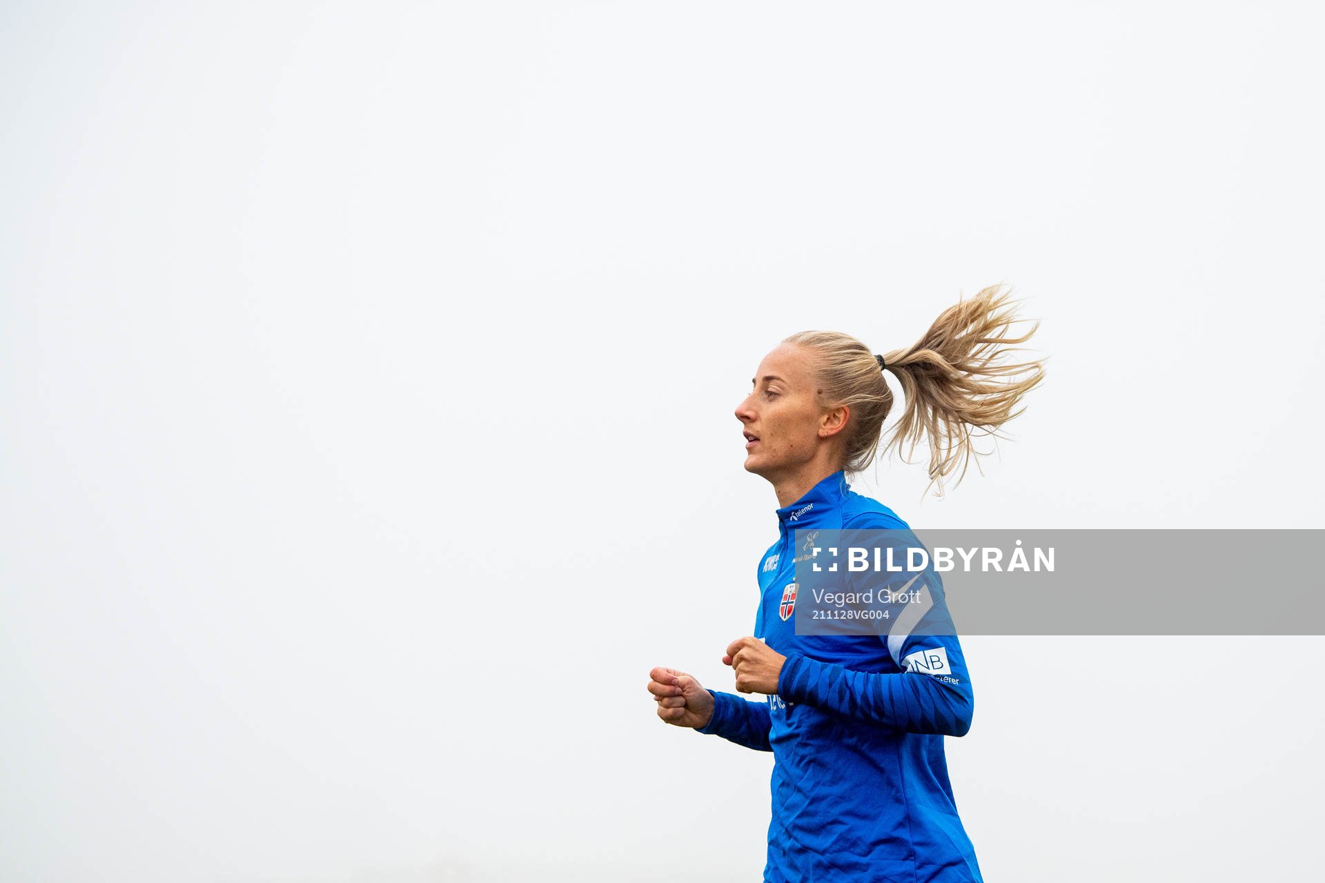 Anja Sønstevold of the Norwegian women's national football