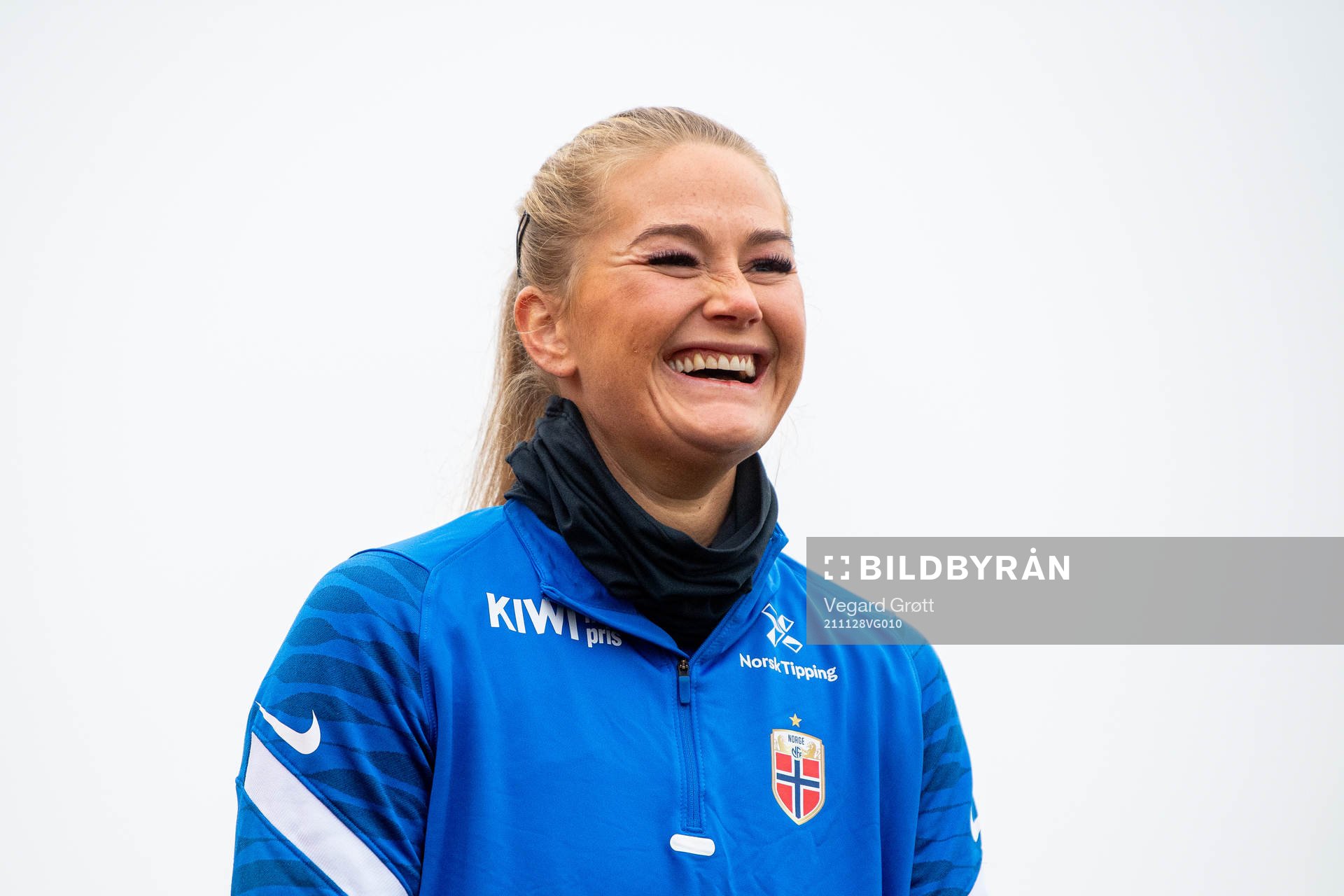 Lisa-Marie Karlseng Utland of the Norwegian women's