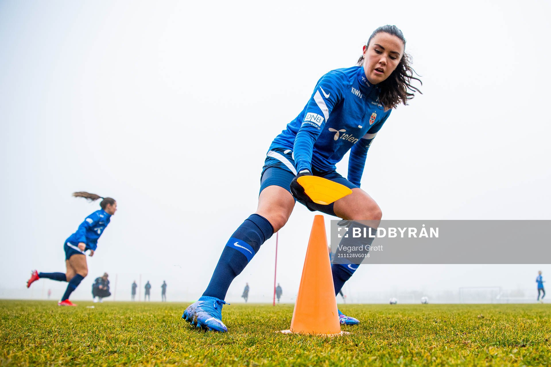 Ingrid Syrstad Engen of the Norwegian women's national