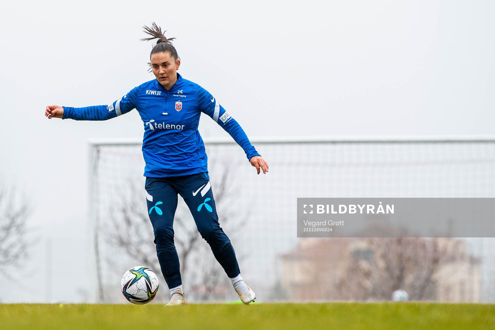 Vilde Bøe Risa of the Norwegian women's national football