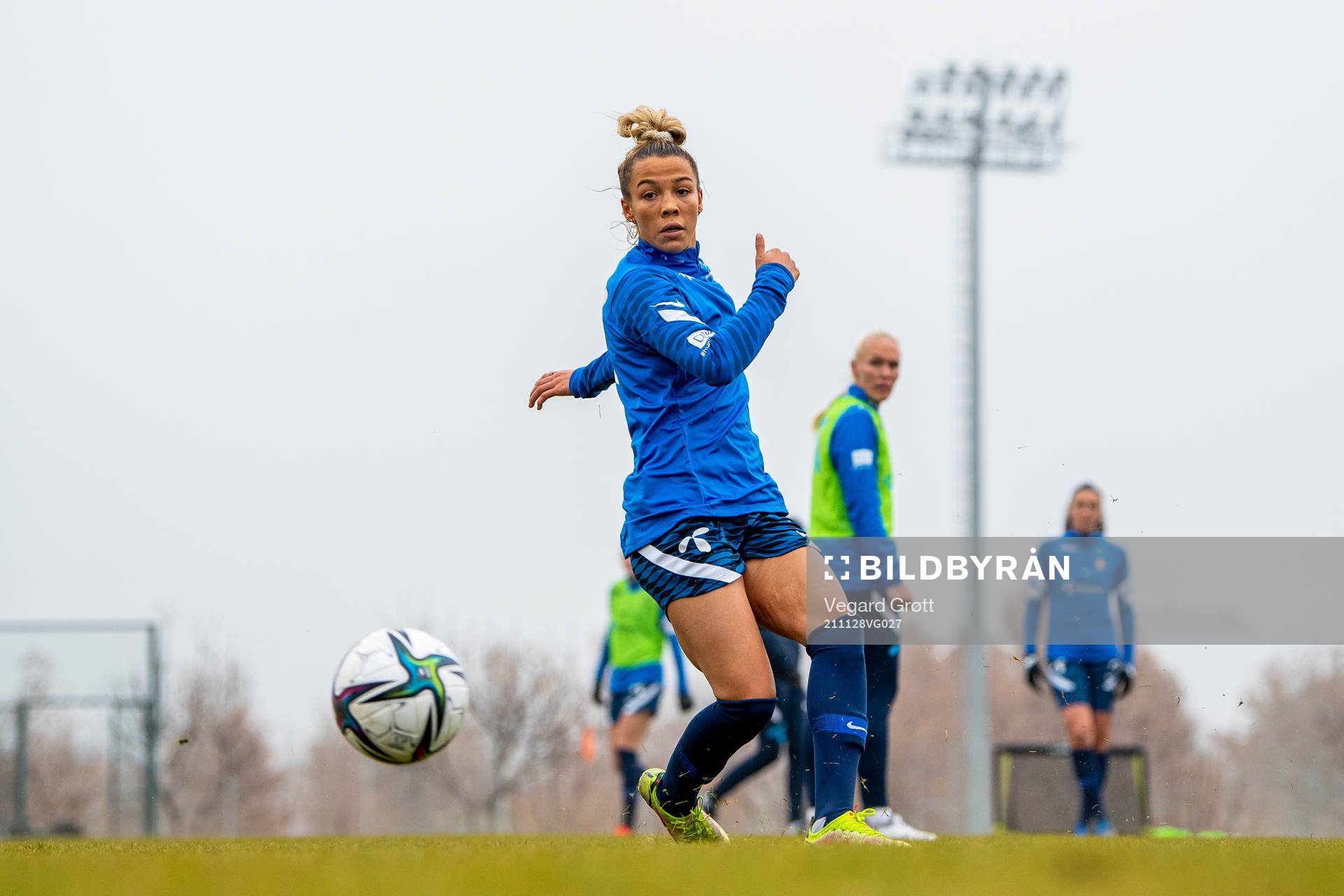Celin Bizet Ildhusøy of the Norwegian women's national